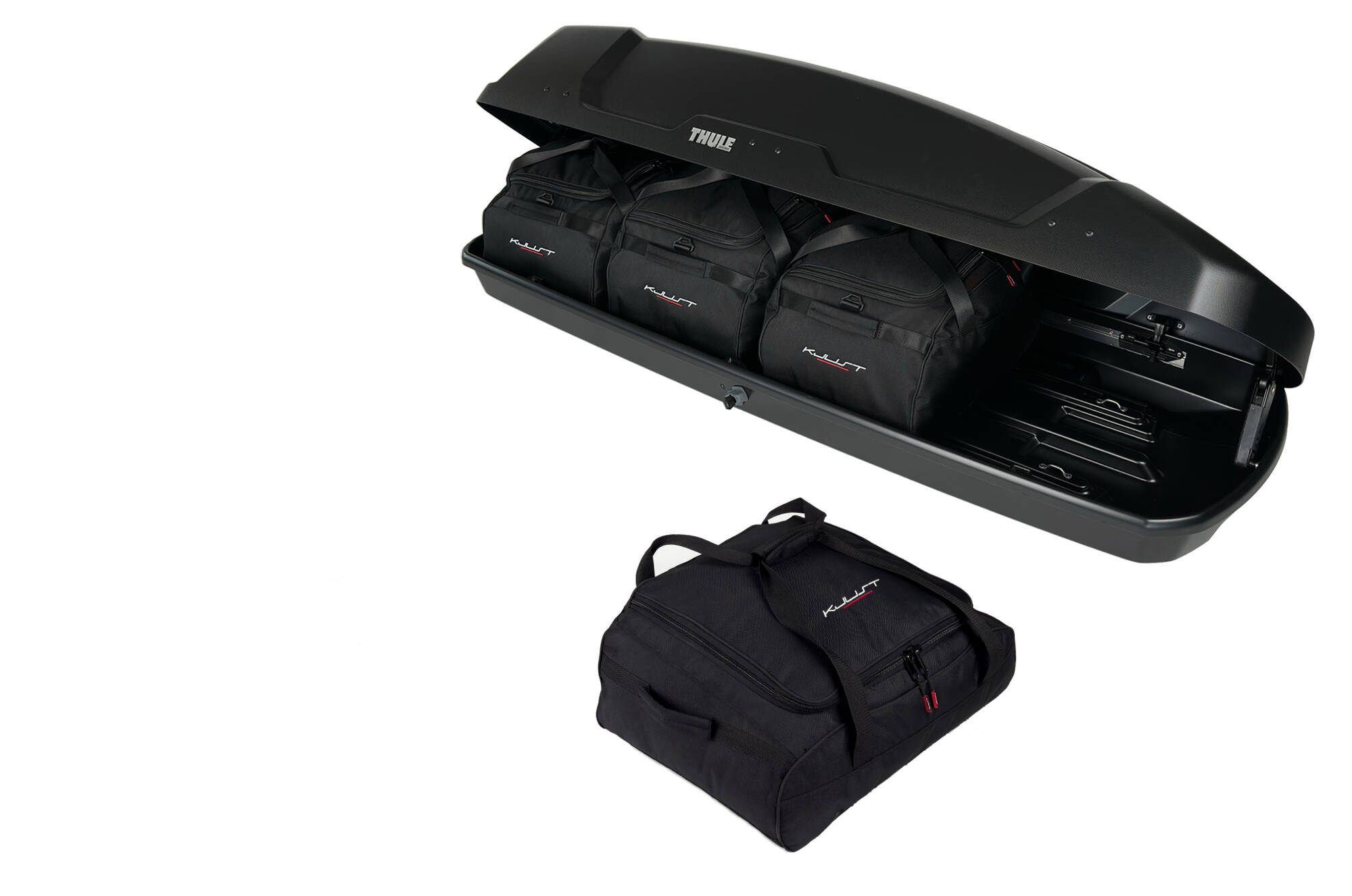 Torby KJUST do boksu dachowego Thule Force XT Sport — torba bazowa