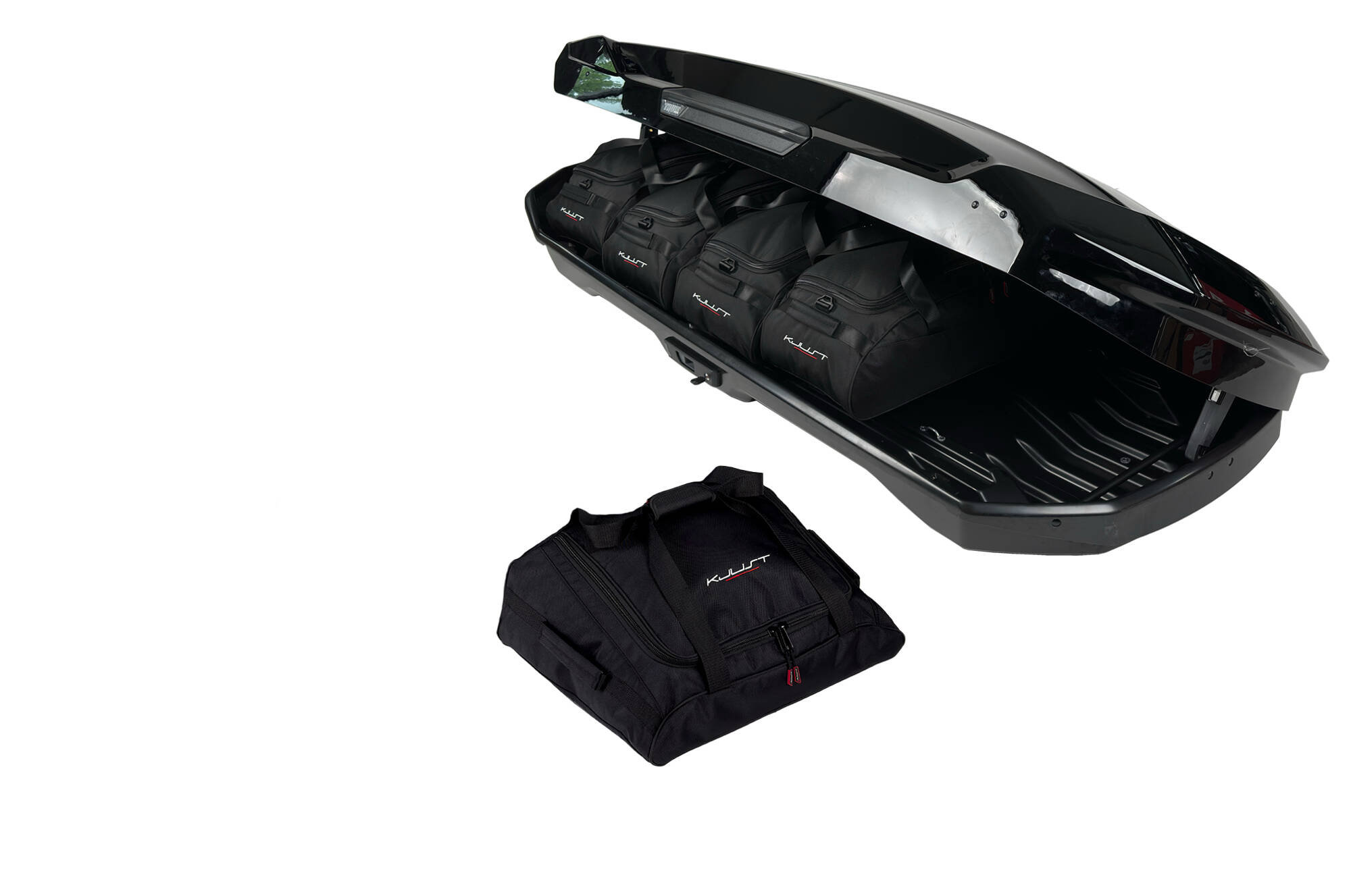 Torby KJUST do boksu dachowego Thule Motion 3 XL LOW — torba bazowa