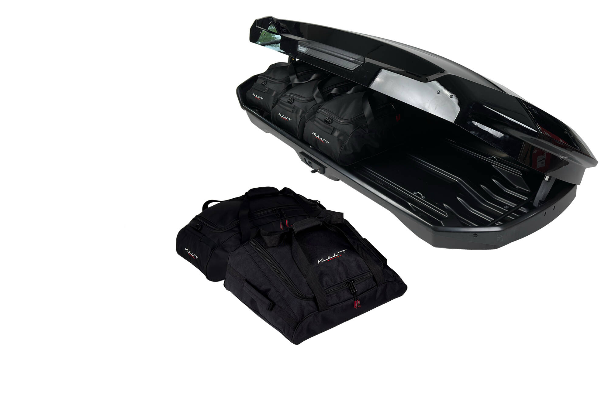 Torby KJUST do boksu dachowego Thule Motion 3 XL LOW — komplet toreb