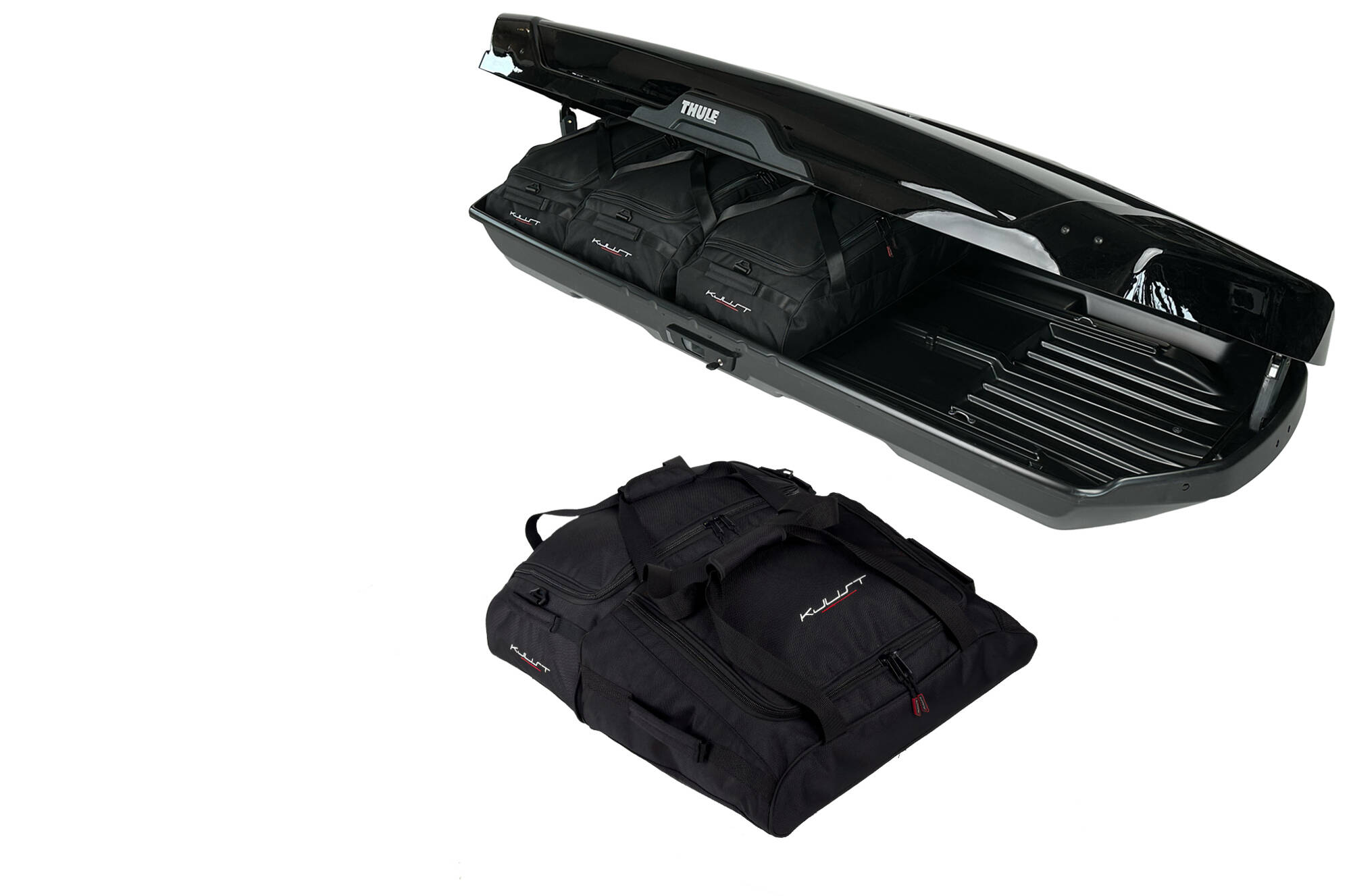 Torby KJUST do boksu dachowego Thule Motion XT Alpine — komplet toreb