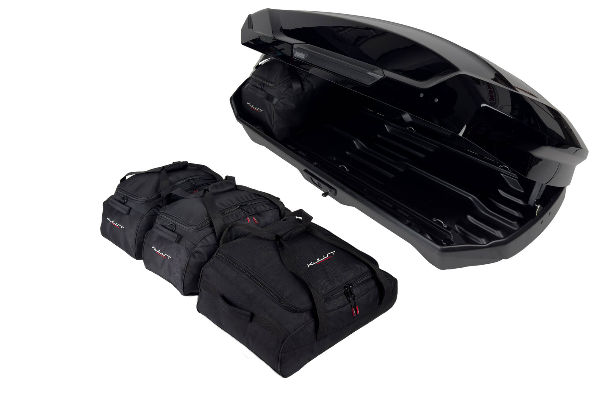Torby KJUST do boksu dachowego Thule Motion 3 M — komplet toreb