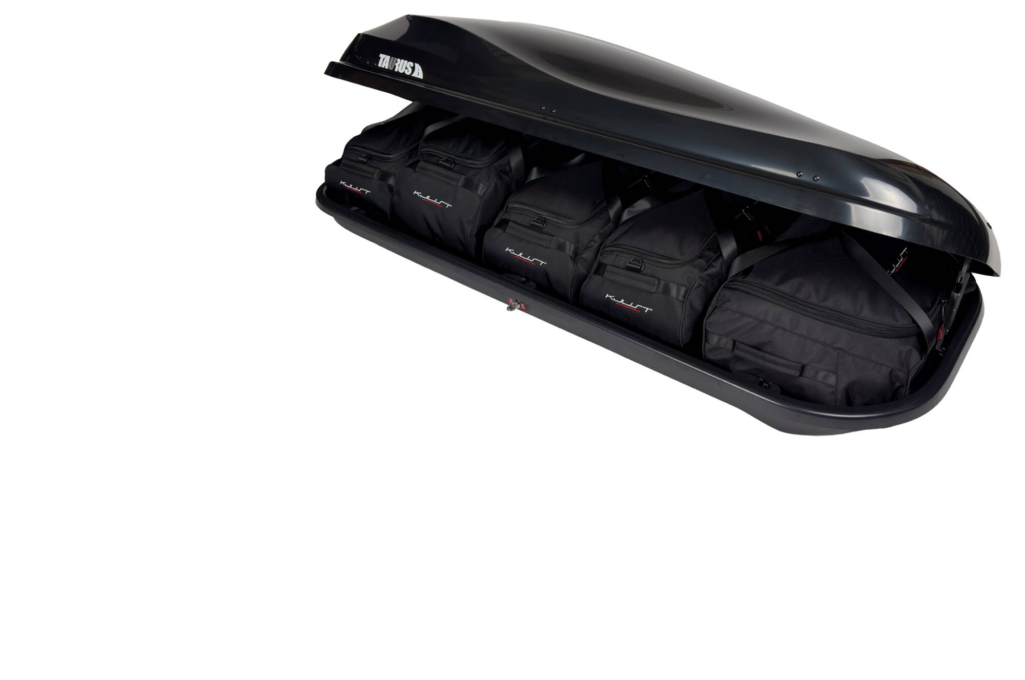 Torby KJUST do boksu dachowego Taurus Altro 500 — torba frontowa