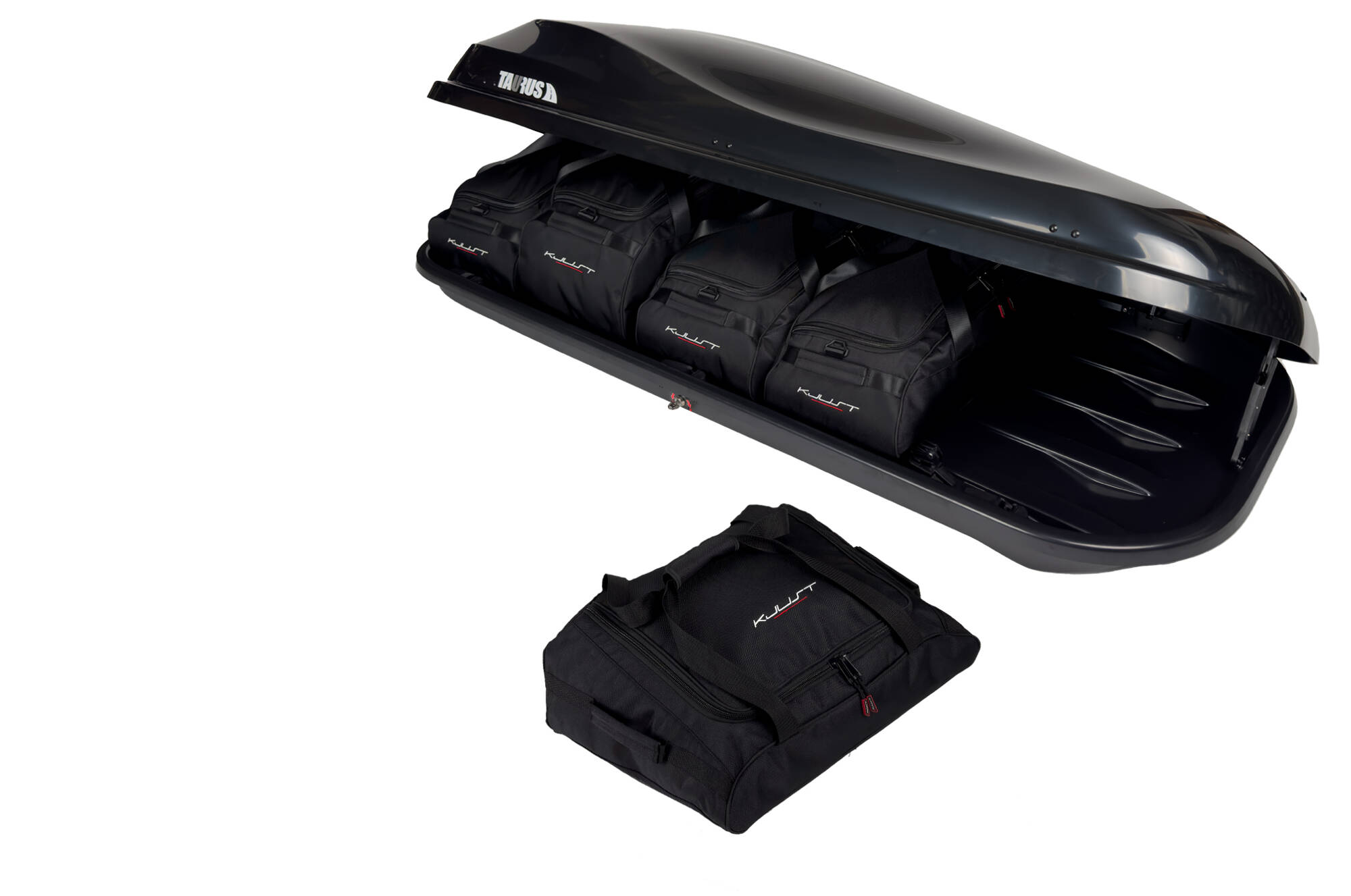 Torby KJUST do boksu dachowego Taurus Altro 500 — torba bazowa