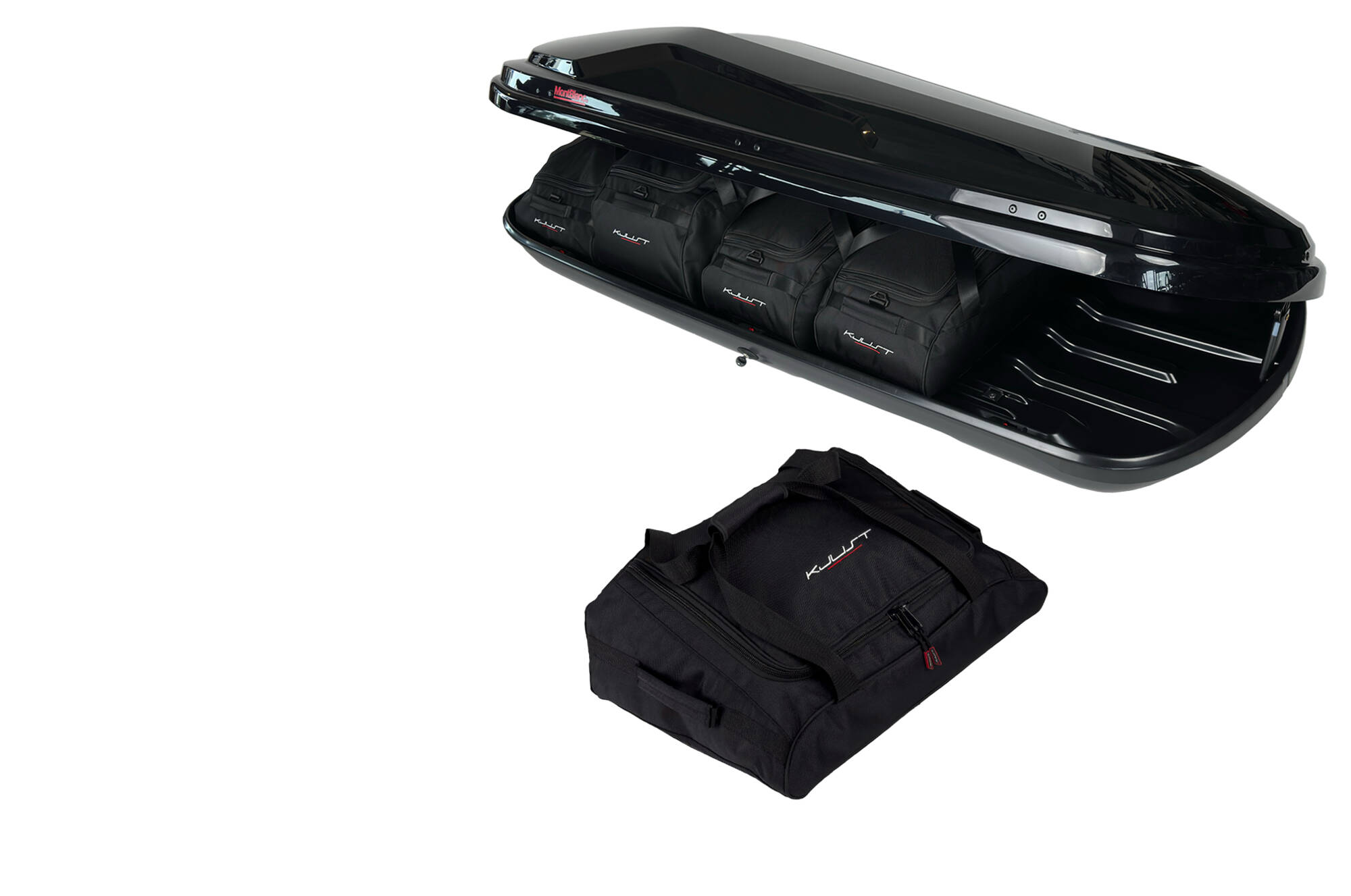 Torby KJUST do boksu dachowego Mont Blanc Altitude 450 — torba frontowa