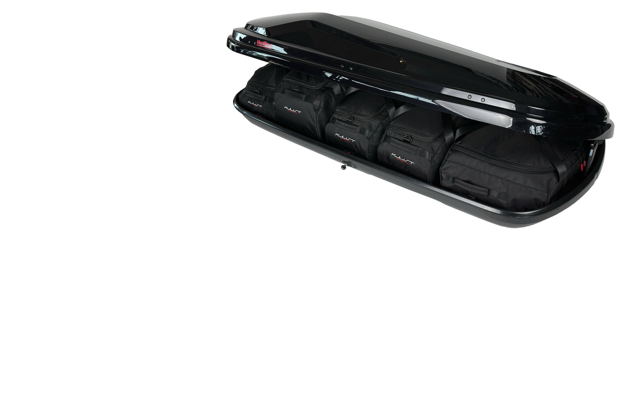 Torby KJUST do boksu dachowego Mont Blanc Altitude 450 — torba bazowa