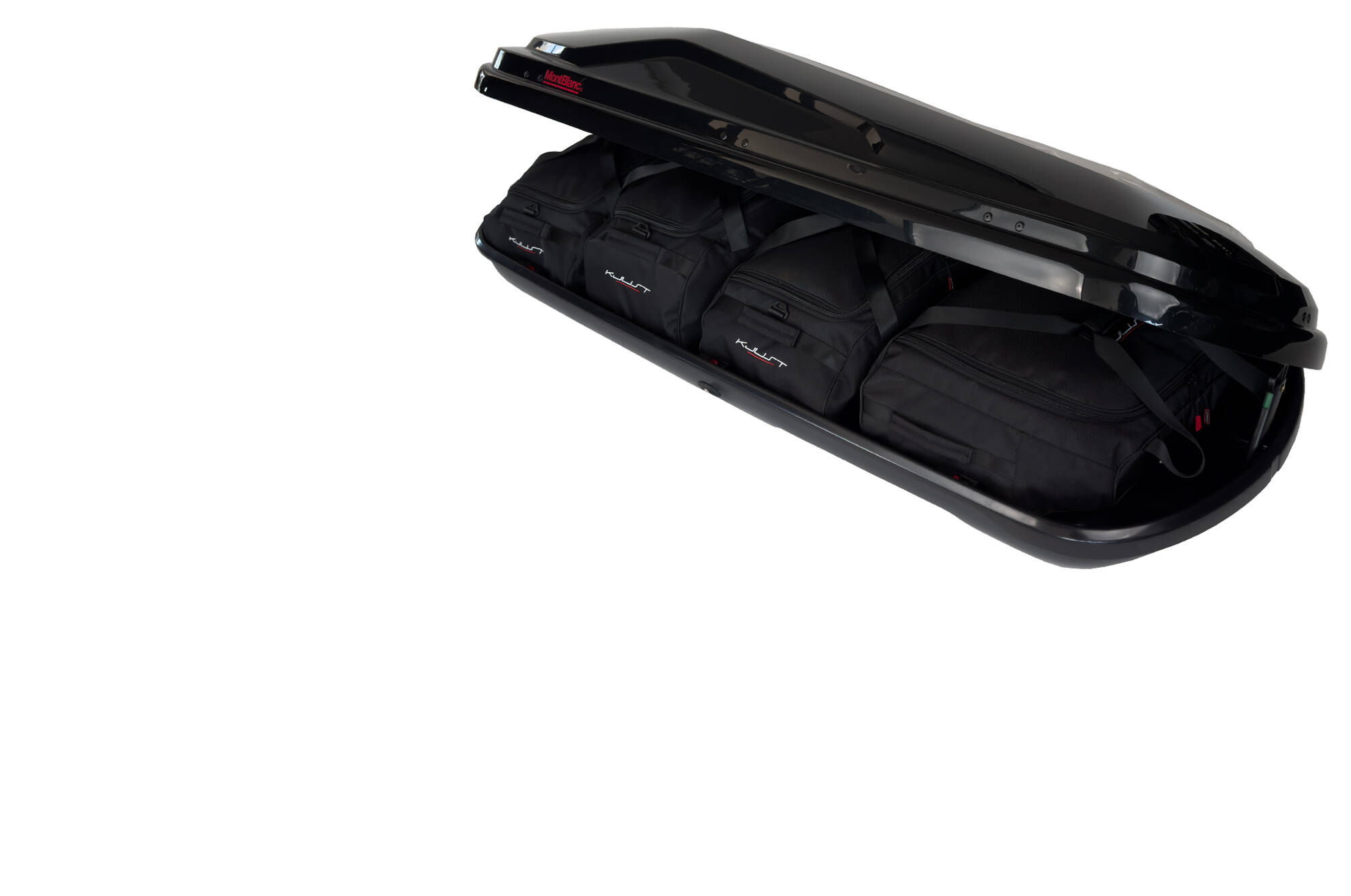 Torby KJUST do boksu dachowego Mont Blanc Altitude 350 — torba frontowa