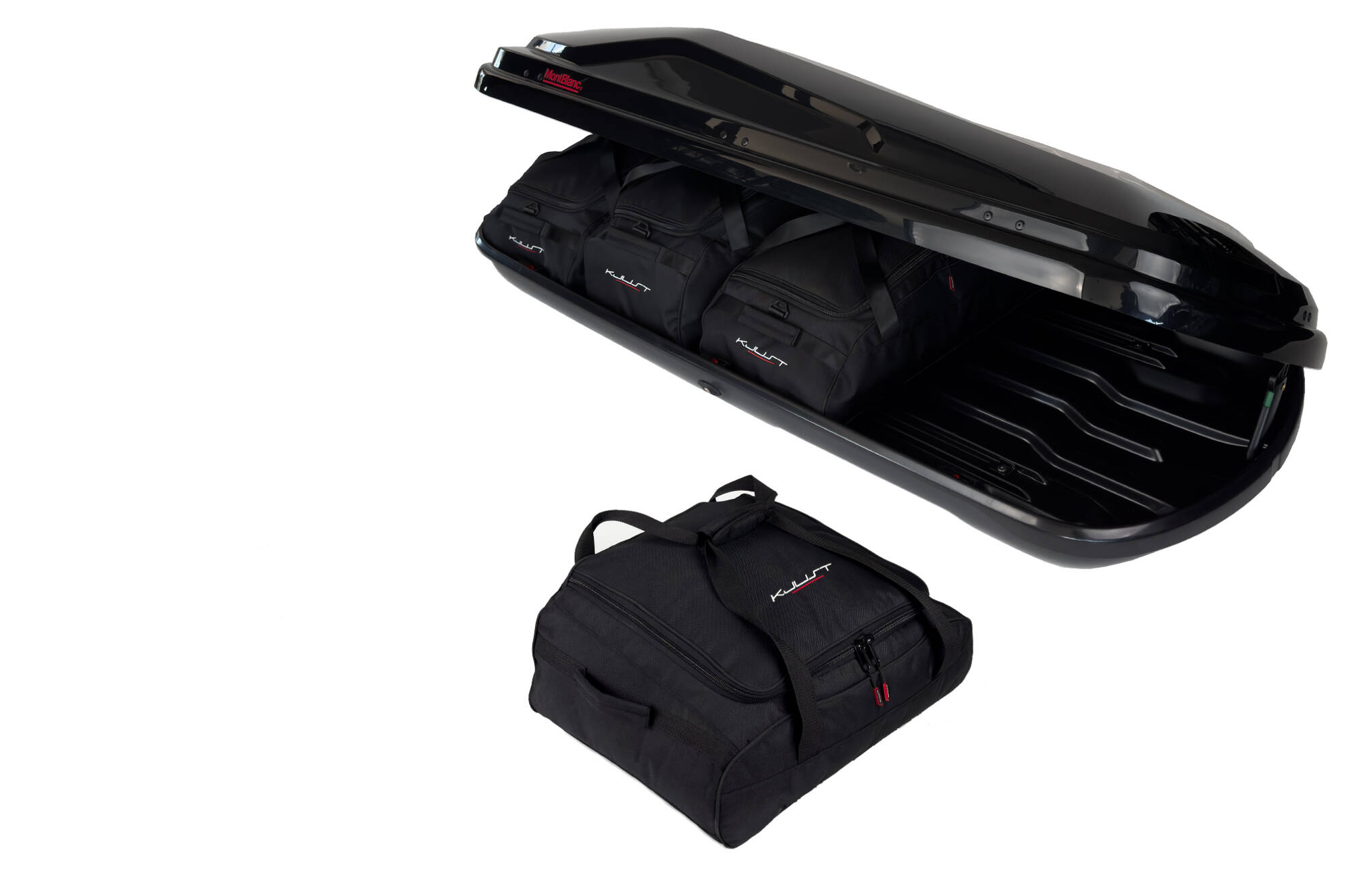 Torby KJUST do boksu dachowego Mont Blanc Altitude 350 — torba bazowa