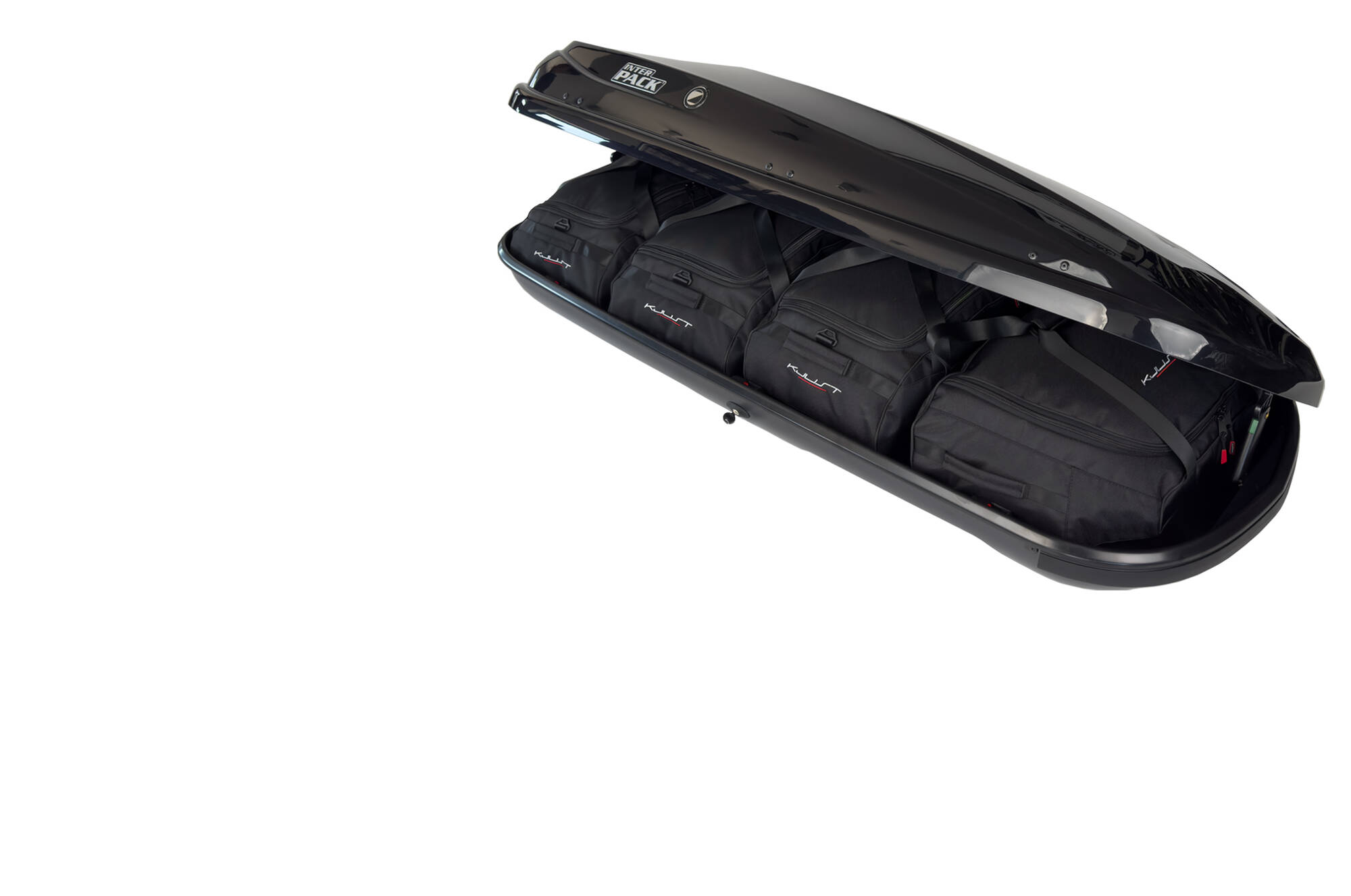 Torby KJUST do boksu dachowego Interpack Zenith 6.6 — torba frontowa