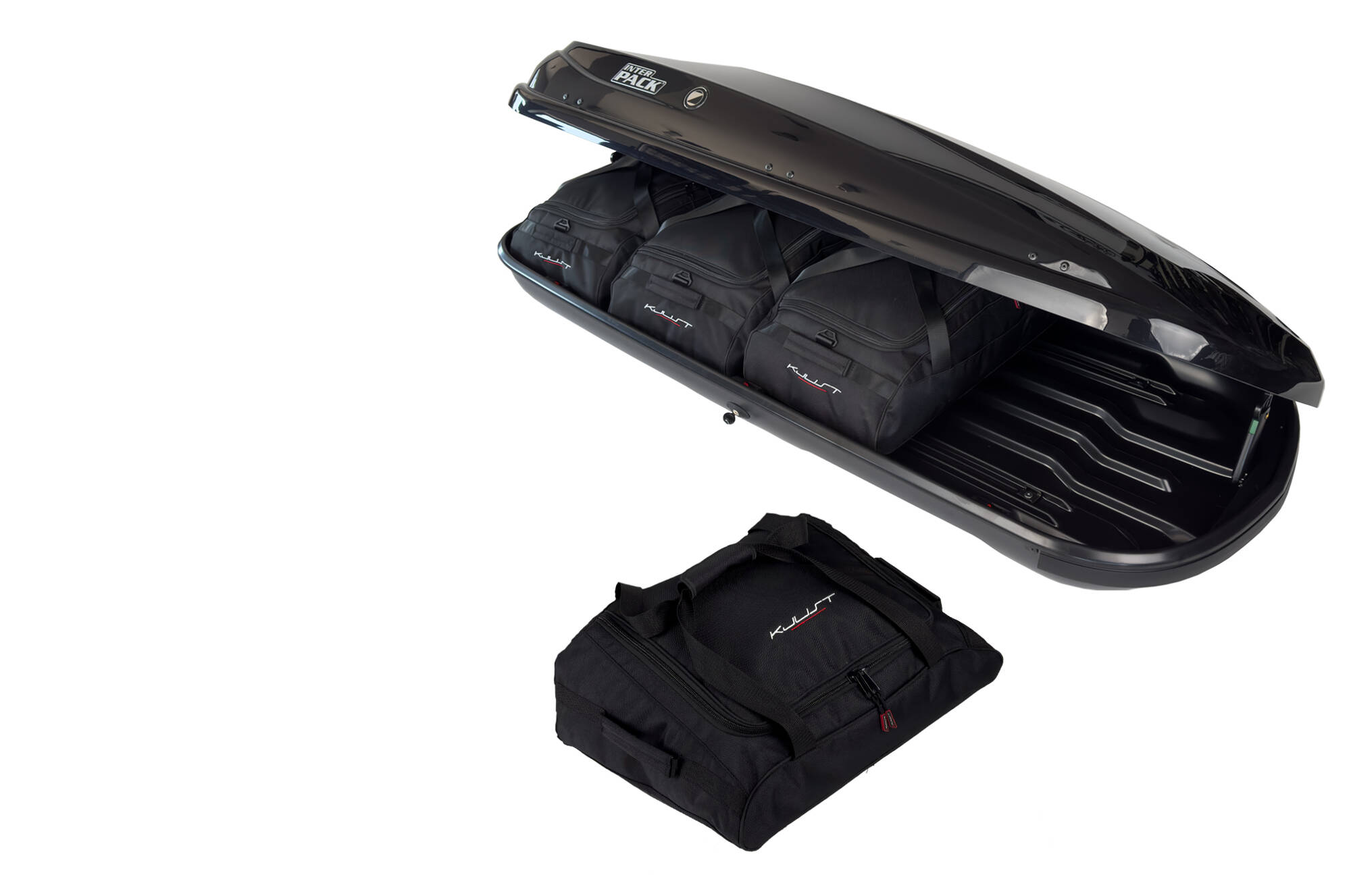 Torby KJUST do boksu dachowego Interpack Zenith 6.6 — torba bazowa