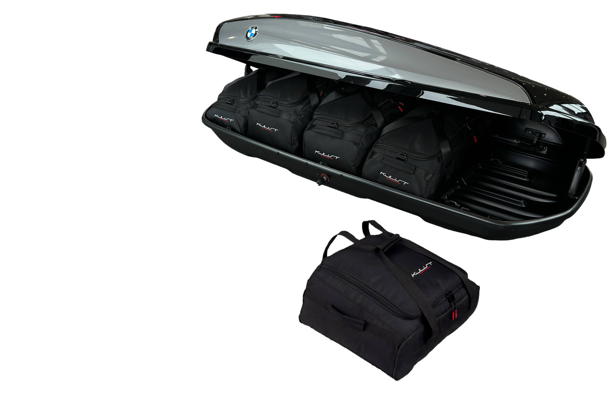 Torby KJUST do boksu dachowego BMW 82732406460 420L — torba bazowa