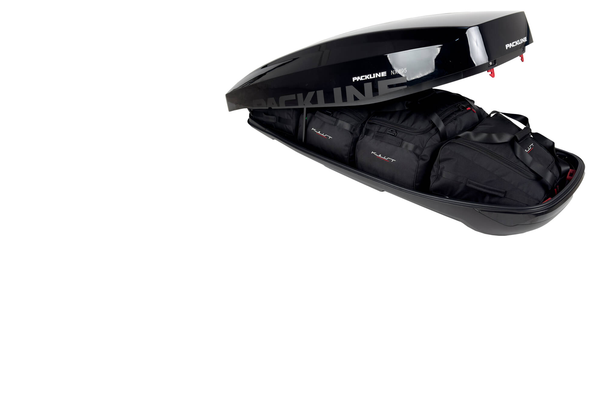 Torby KJUST do boksu dachowego Packline NX195 — torba frontowa
