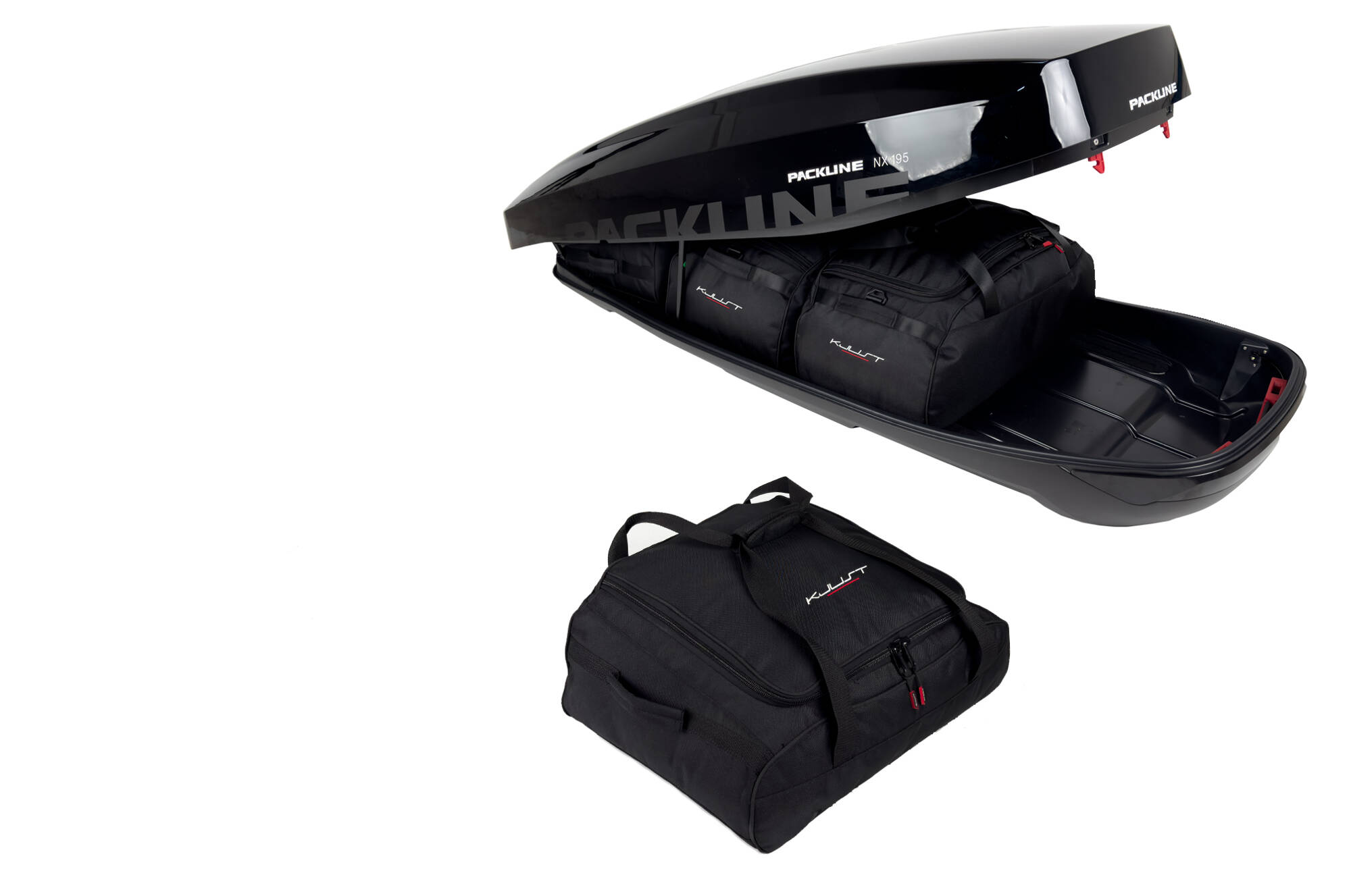 Torby KJUST do boksu dachowego Packline NX195 — torba bazowa