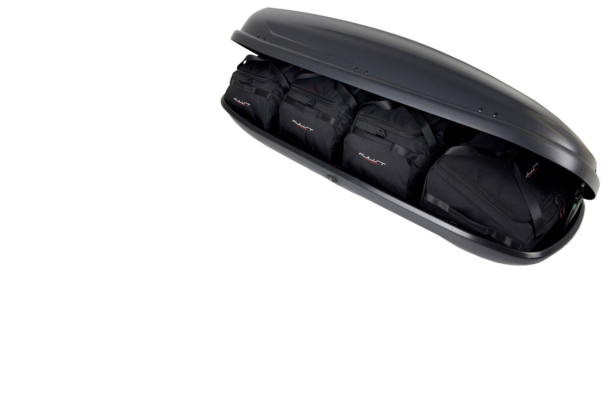 Torby KJUST do boksu dachowego Interpack Traxer 6.2 — torba frontowa