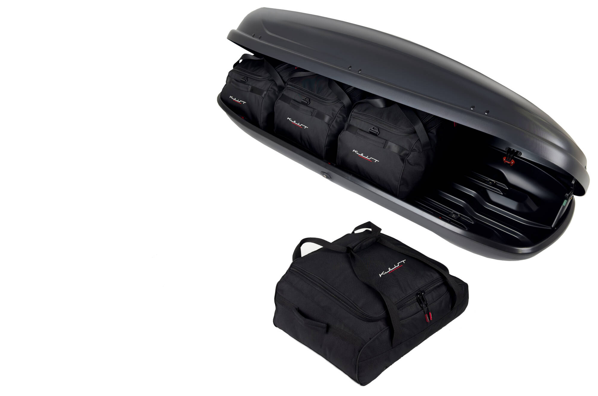 Torby KJUST do boksu dachowego Interpack Traxer 6.2 — torba bazowa