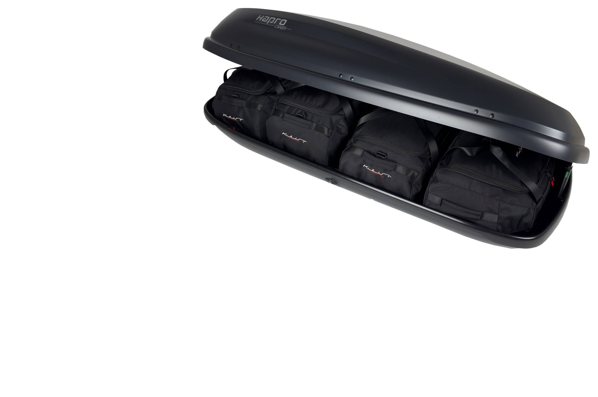 Torby KJUST do boksu dachowego Hapro Carver 6.5 — torba frontowa