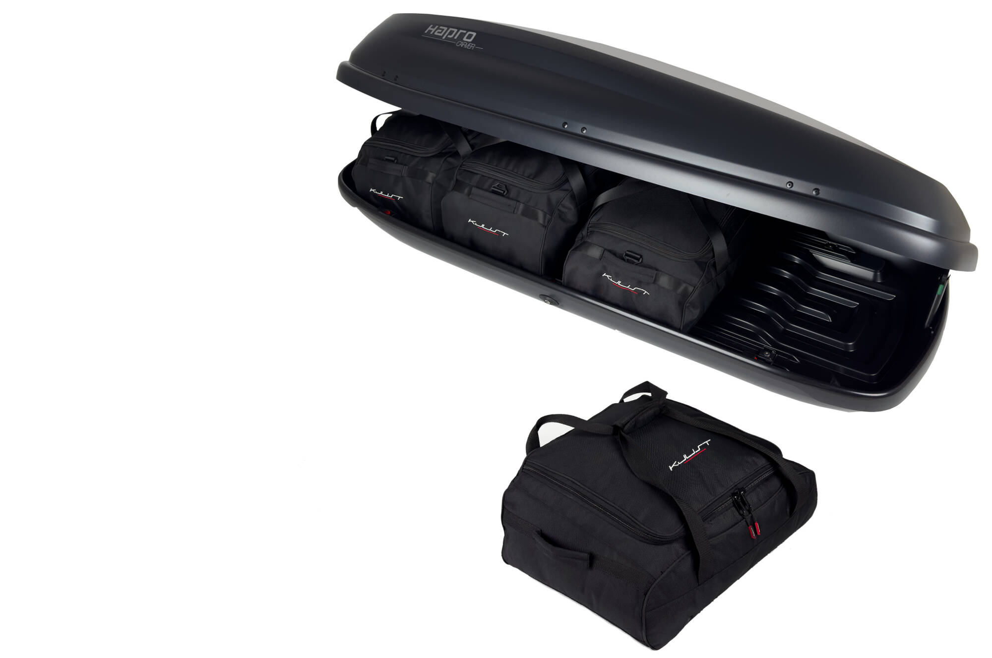 Torby KJUST do boksu dachowego Hapro Carver 6.5 — torba bazowa
