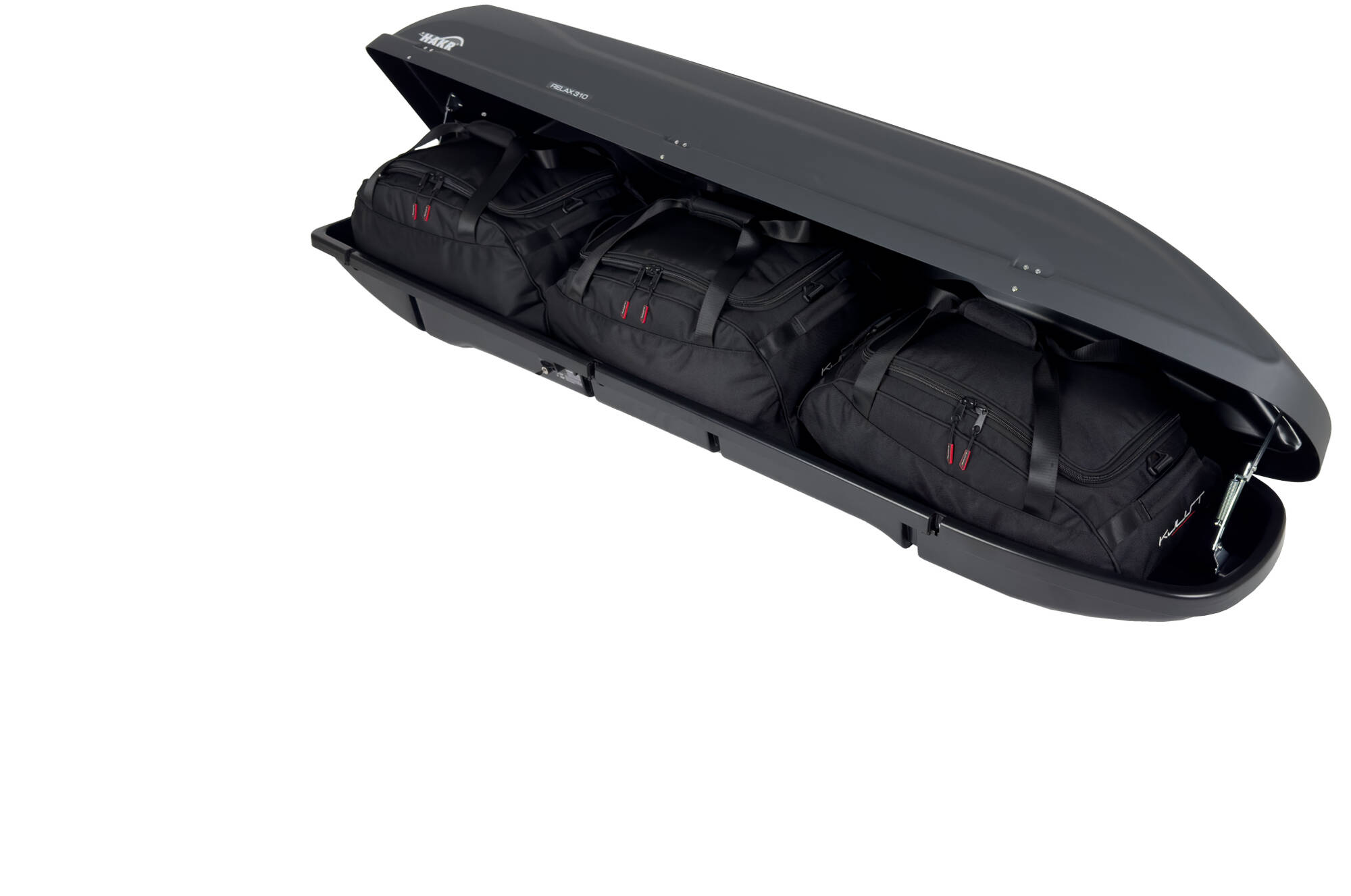 Torby KJUST do boksu dachowego HakR Relax 310 — torba bazowa