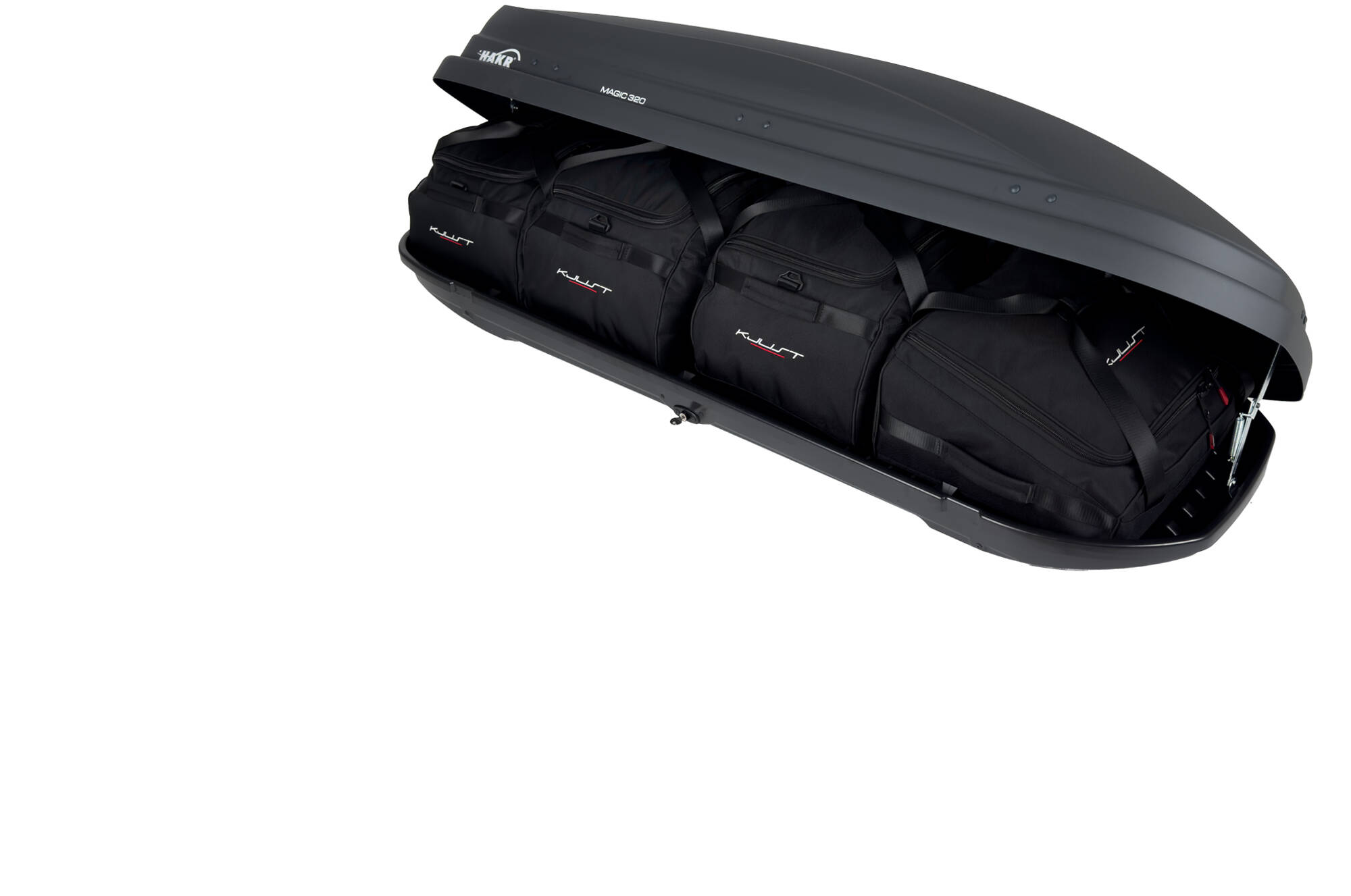 Torby KJUST do boksu dachowego HakR Magic 320 — torba frontowa