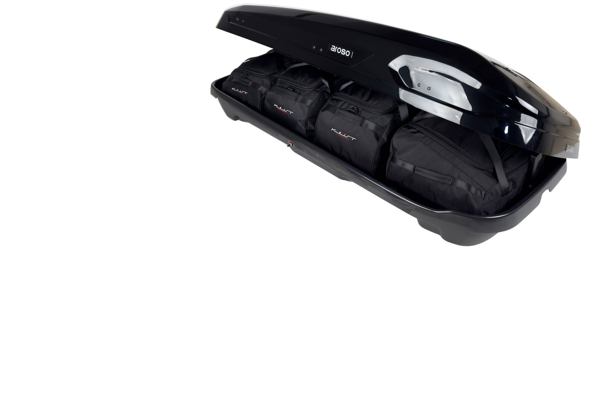 Torby KJUST do boksu dachowego Aroso Stuttgart 470 — torba frontowa