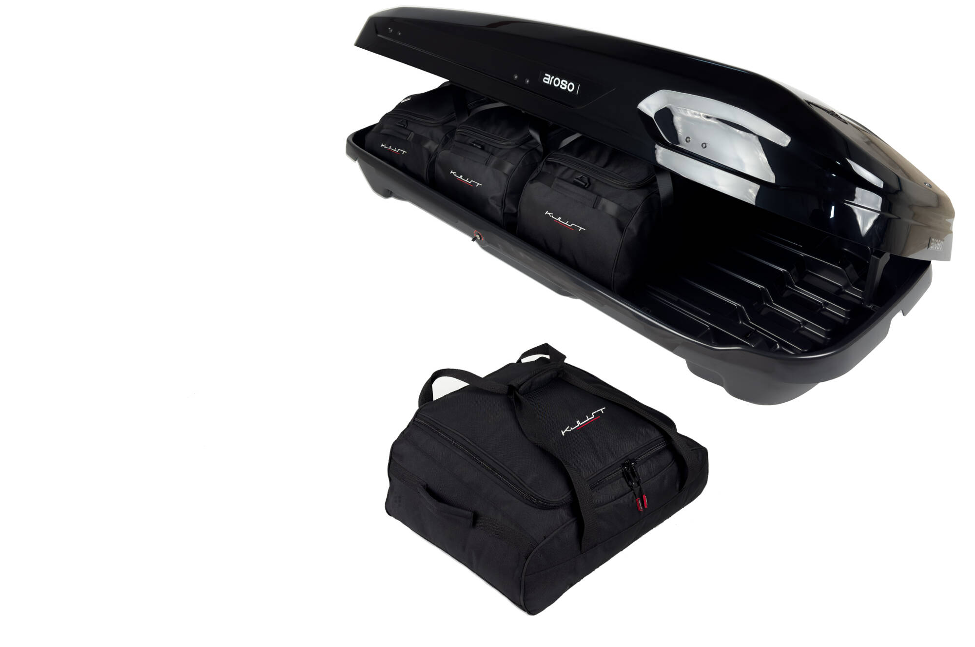 Torby KJUST do boksu dachowego Aroso Stuttgart 470 — torba bazowa