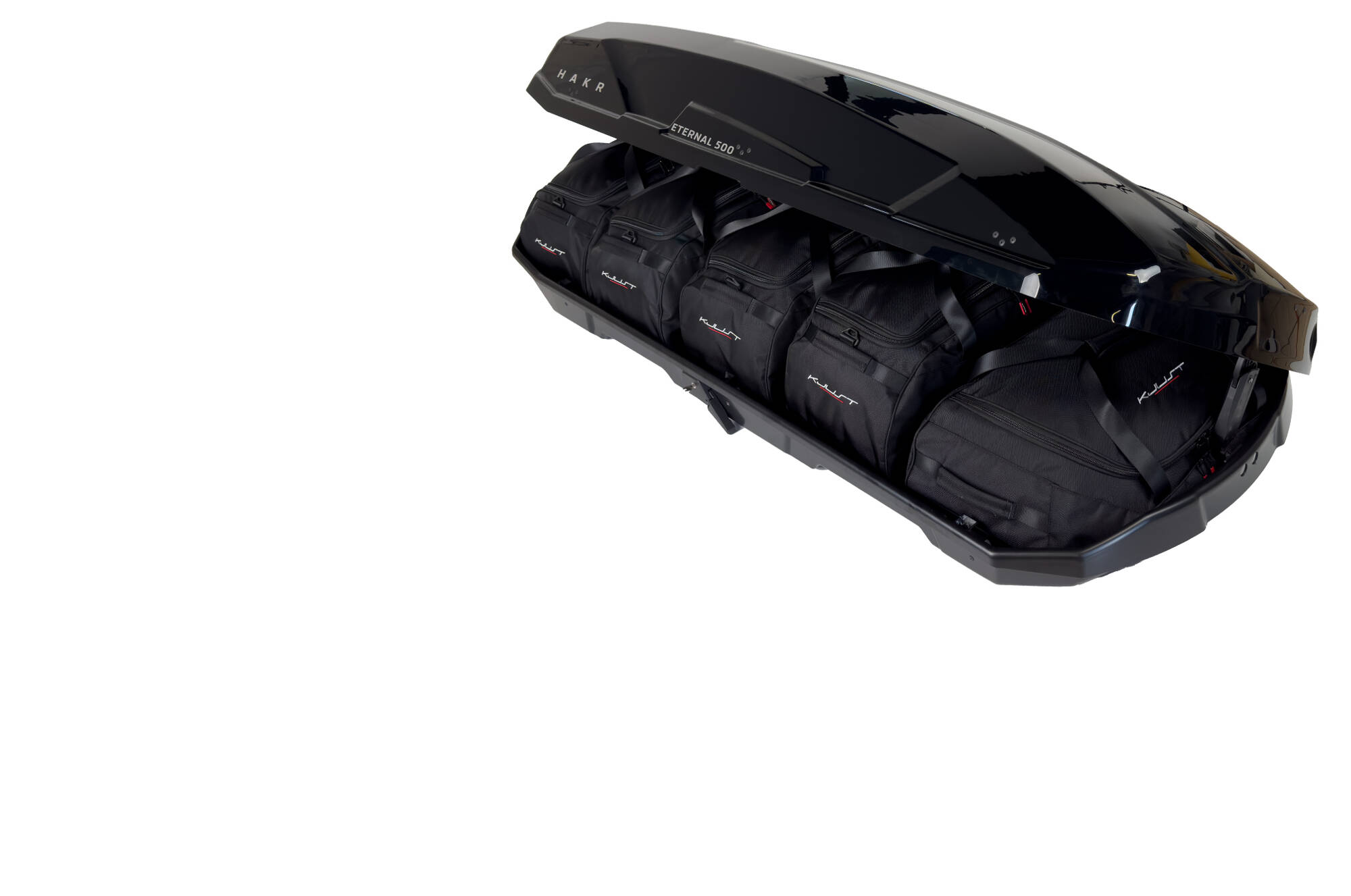 Torby KJUST do boksu dachowego HakR Eternal 500 — torba frontowa