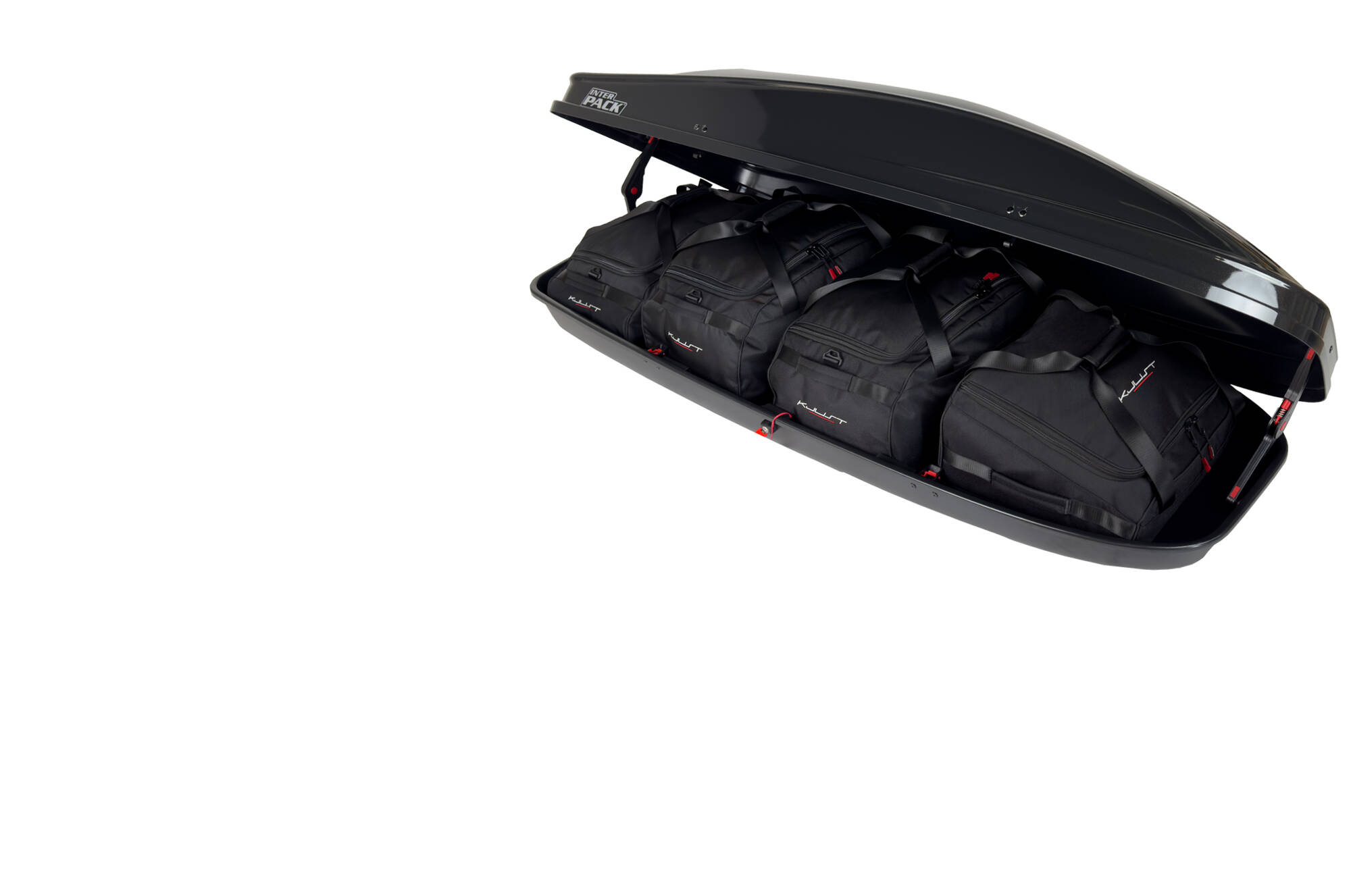 Torby KJUST do boksu dachowego Interpack Stella 480/481 — torba frontowa