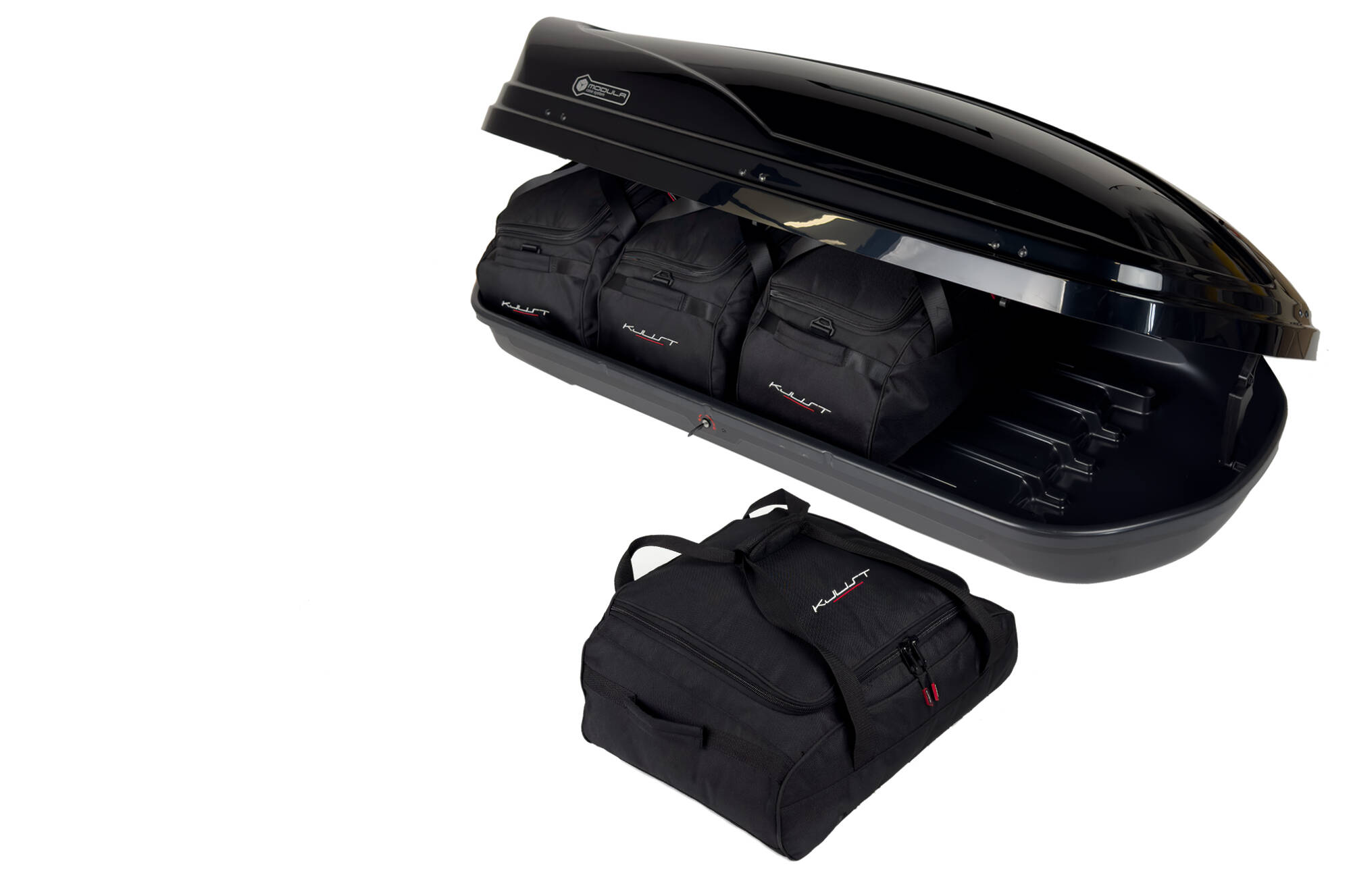 Torby KJUST do boksu dachowego Modula Wego 450 — torba bazowa
