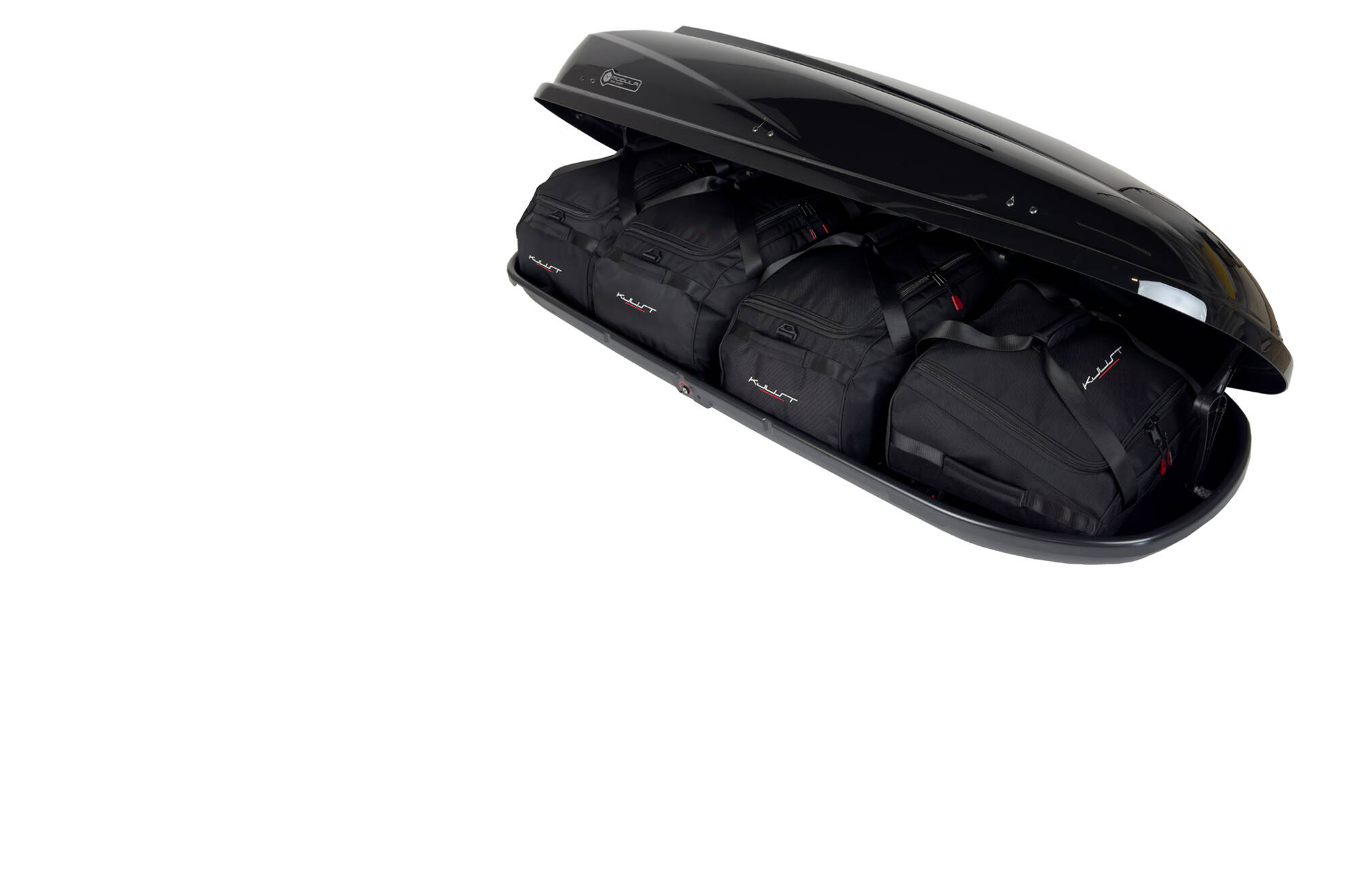 Torby KJUST do boksu dachowego Modula Travel Easy 460 — torba frontowa