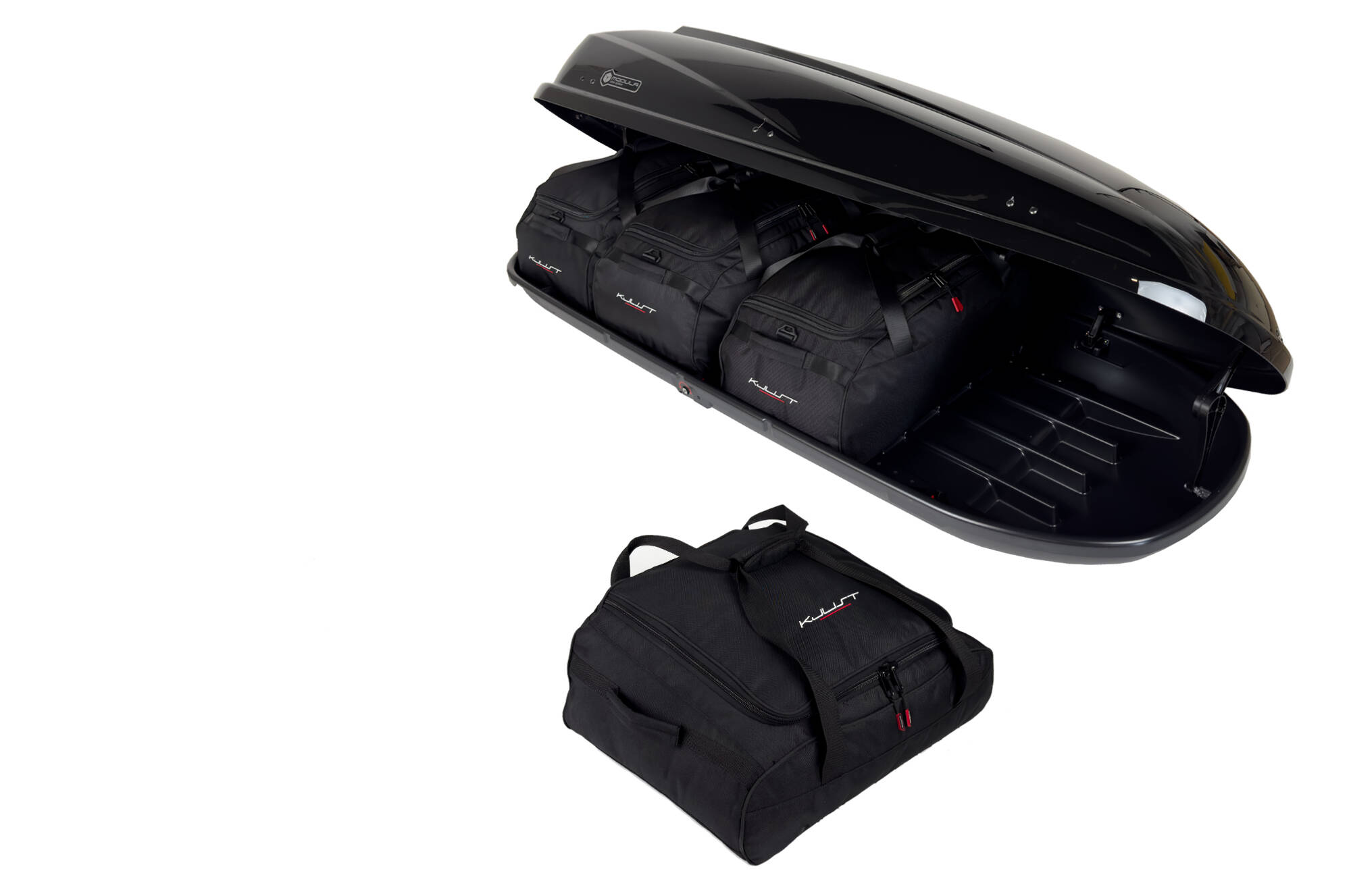 Torby KJUST do boksu dachowego Modula Travel Easy 460 — torba bazowa