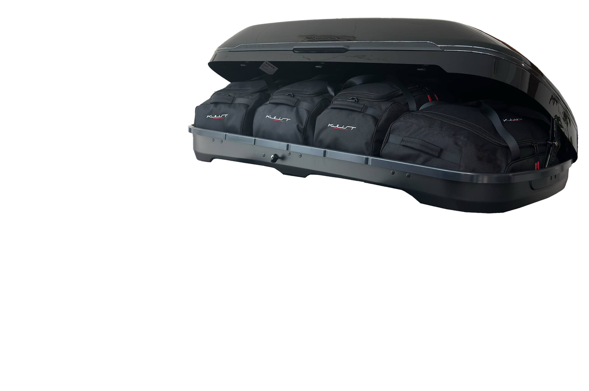 Torby KJUST do boksu dachowego Volvo Travel 400 — torba frontowa