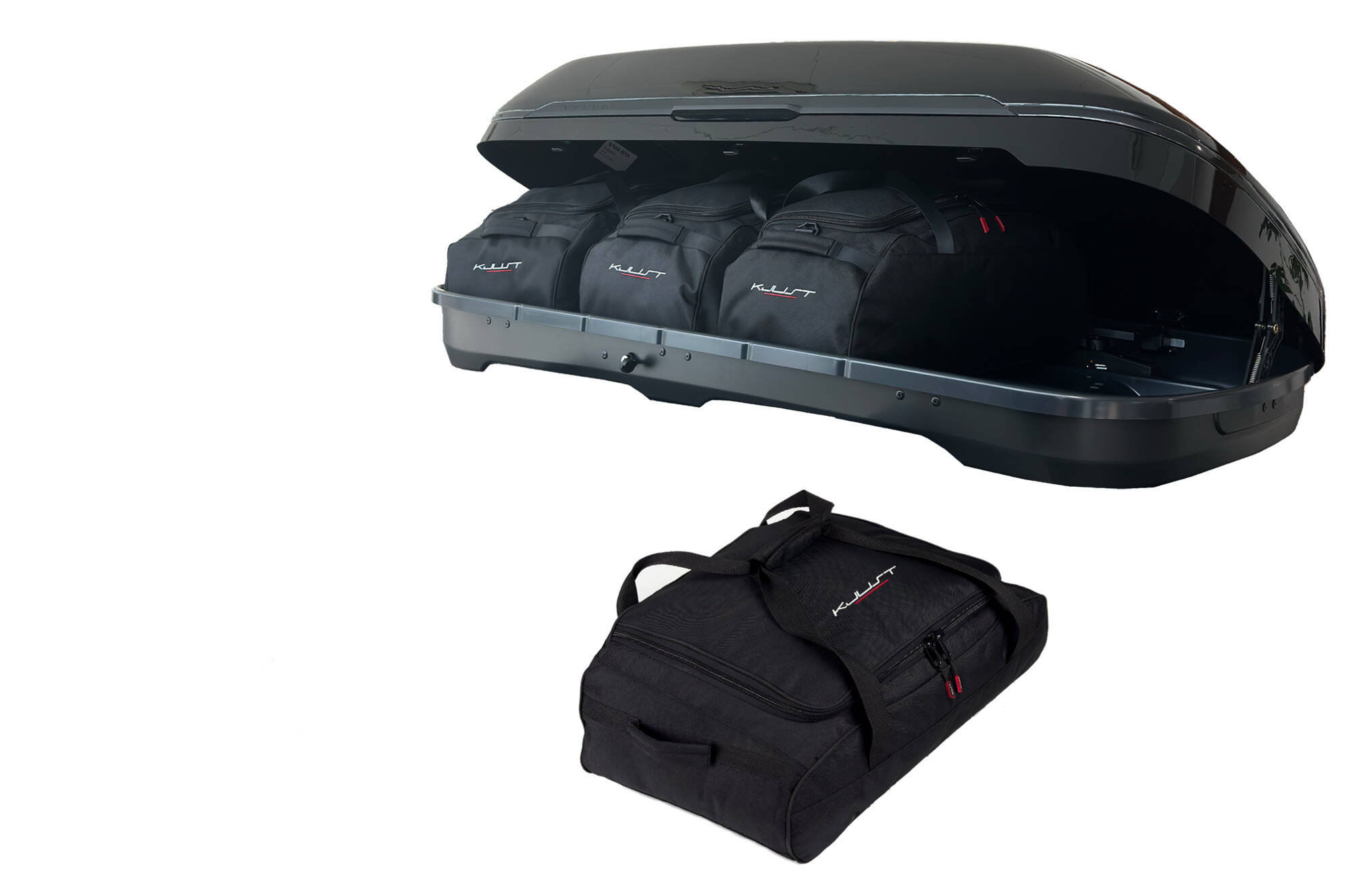 Torby KJUST do boksu dachowego Volvo Travel 400 — torba bazowa