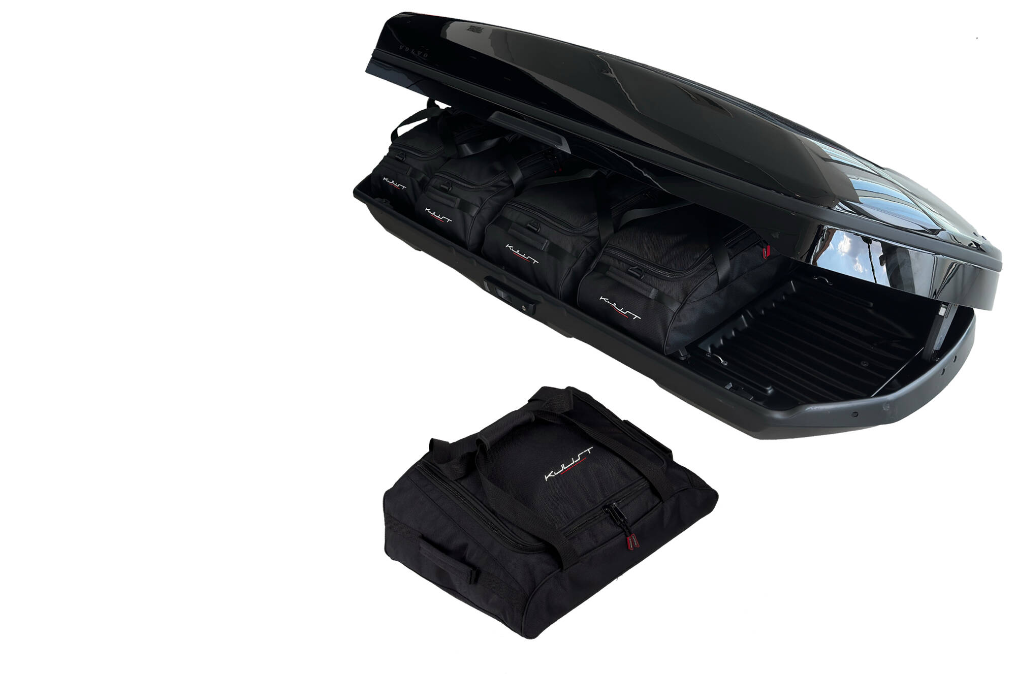 Torby KJUST do boksu dachowego Volvo Active 500 — torba bazowa