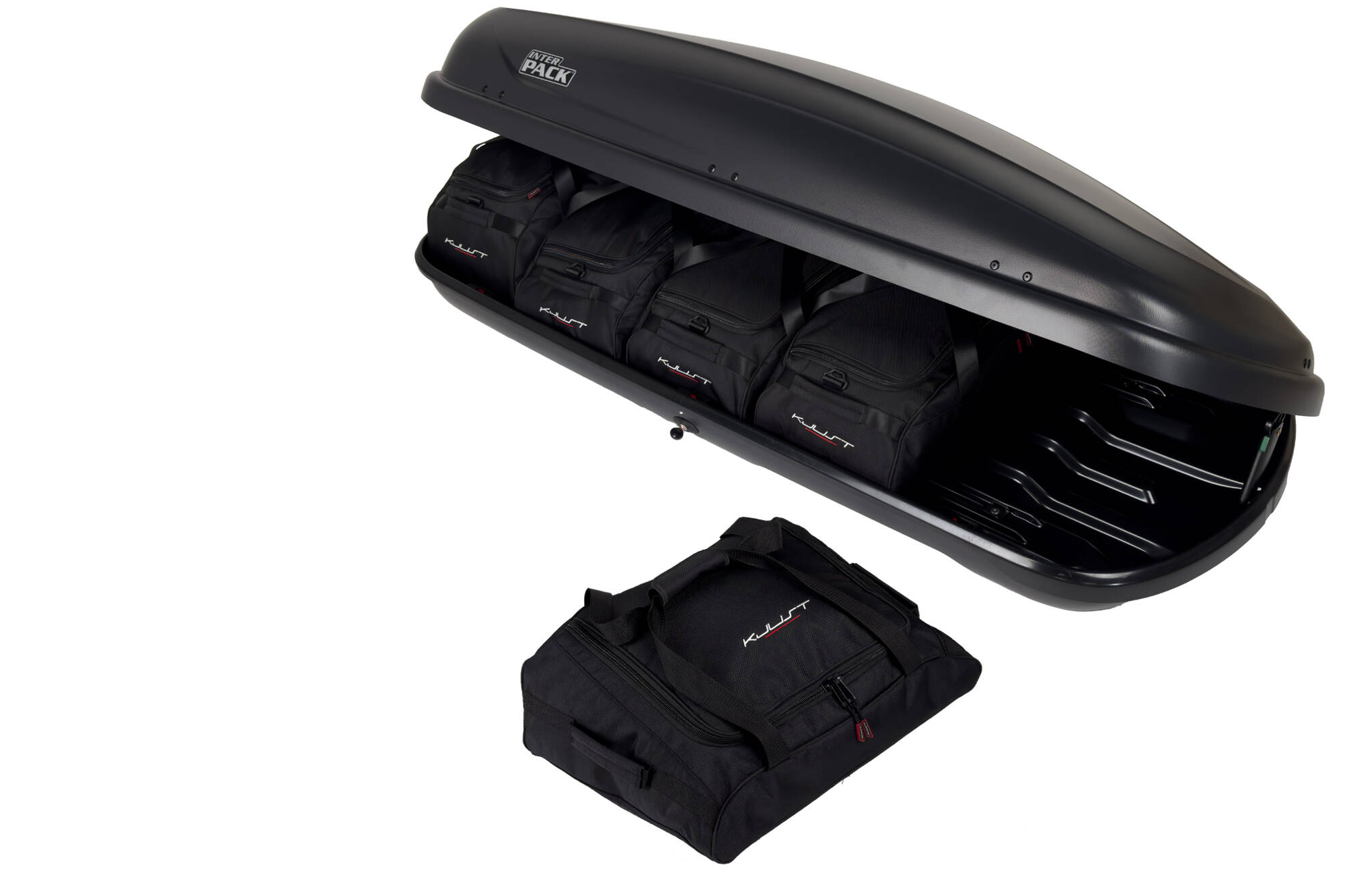 Torby KJUST do boksu dachowego Interpack Traxer 6.6 — torba bazowa