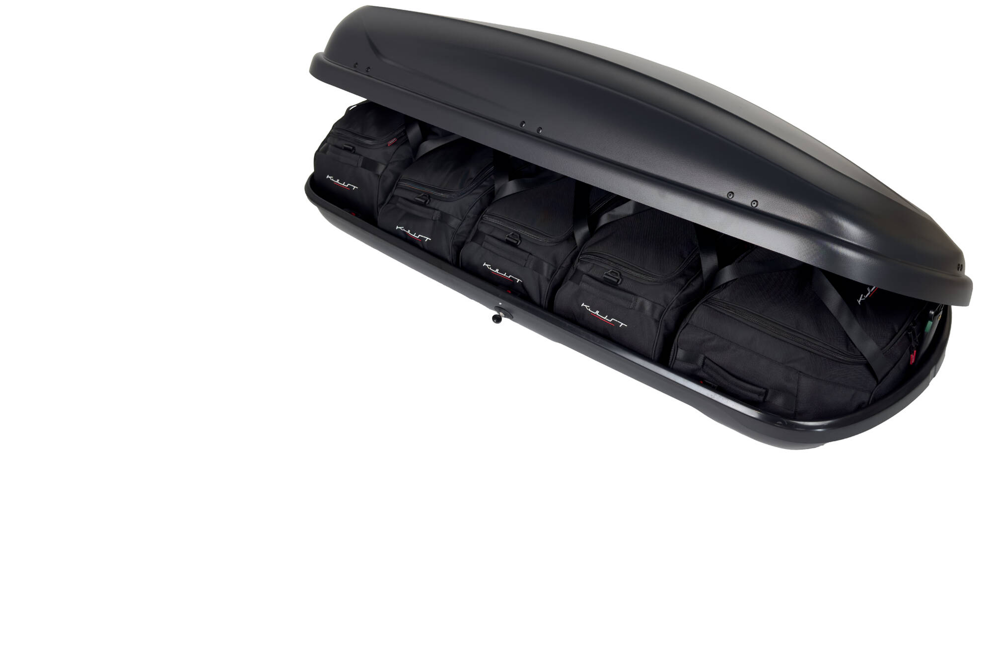 Torby KJUST do boksu dachowego Hapro Traxer 6.6 — torba frontowa