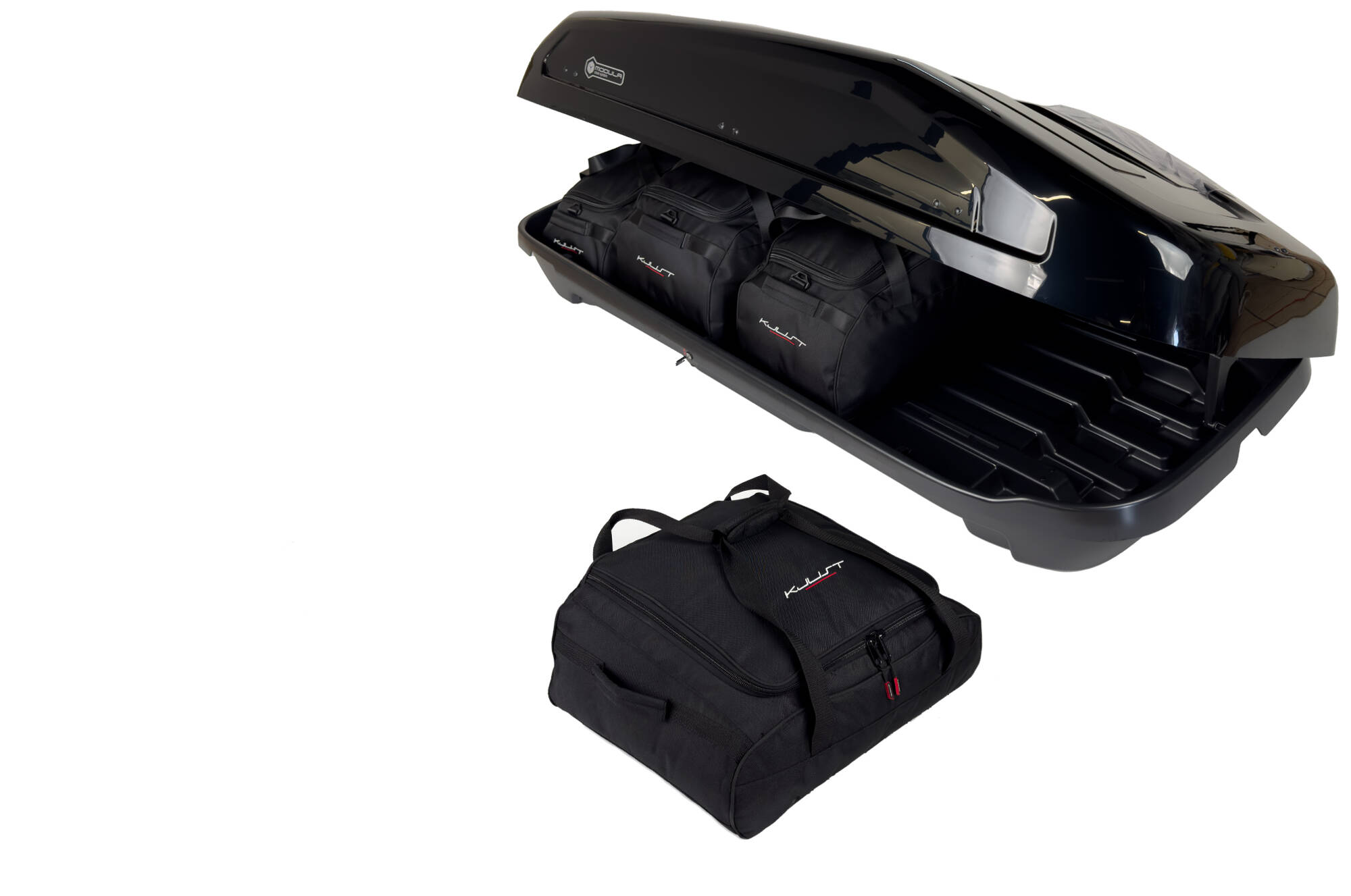 Torby KJUST do boksu dachowego Modula EVO 470 — torba bazowa