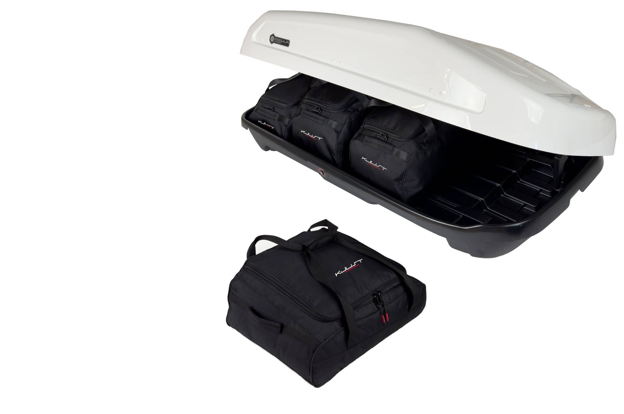 Torby KJUST do boksu dachowego Modula EVO 400 — torba bazowa