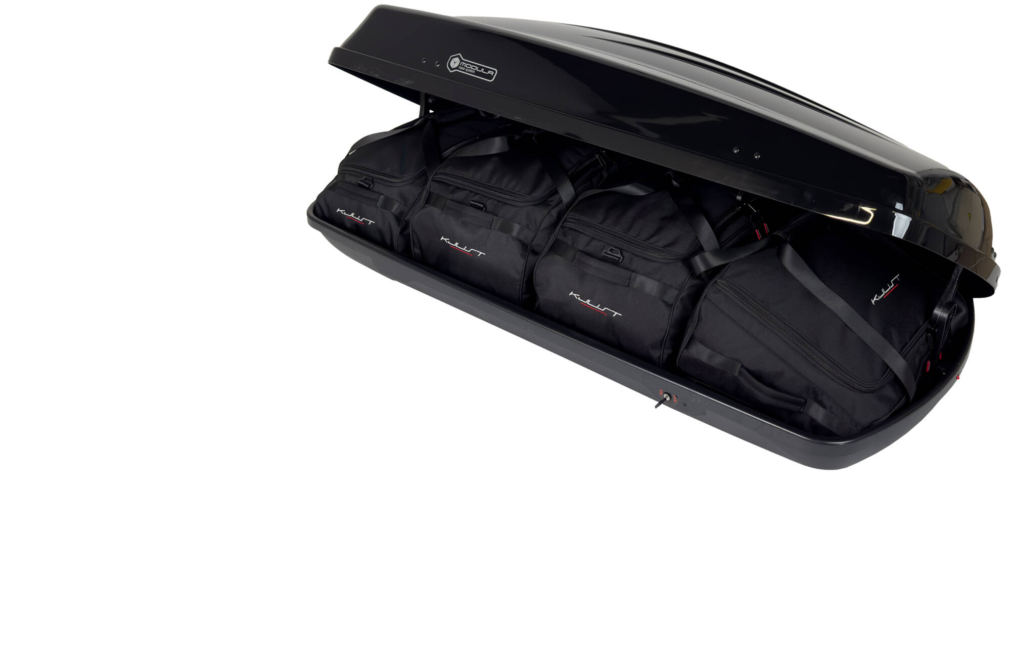 Torby KJUST do boksu dachowego Modula Ciao 430 — torba frontowa