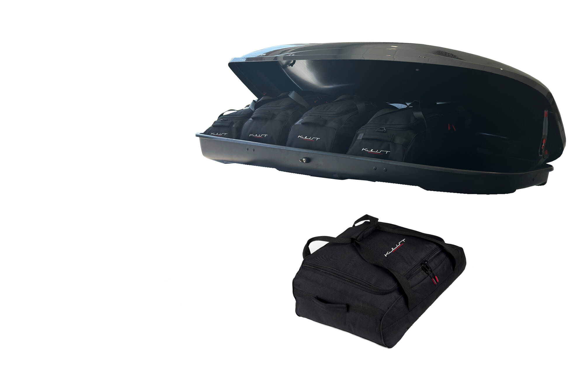 Torby KJUST do boksu dachowego Hyundai 99730ADE00 390L — torba bazowa