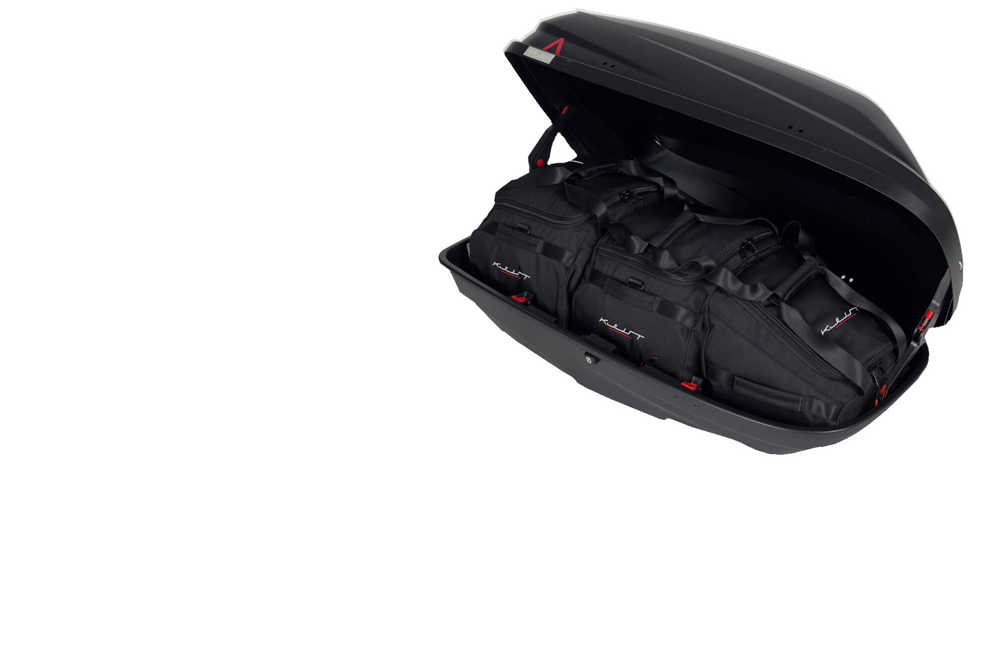Torby KJUST do boksu dachowego G3 Bicube 300+ — torba frontowa