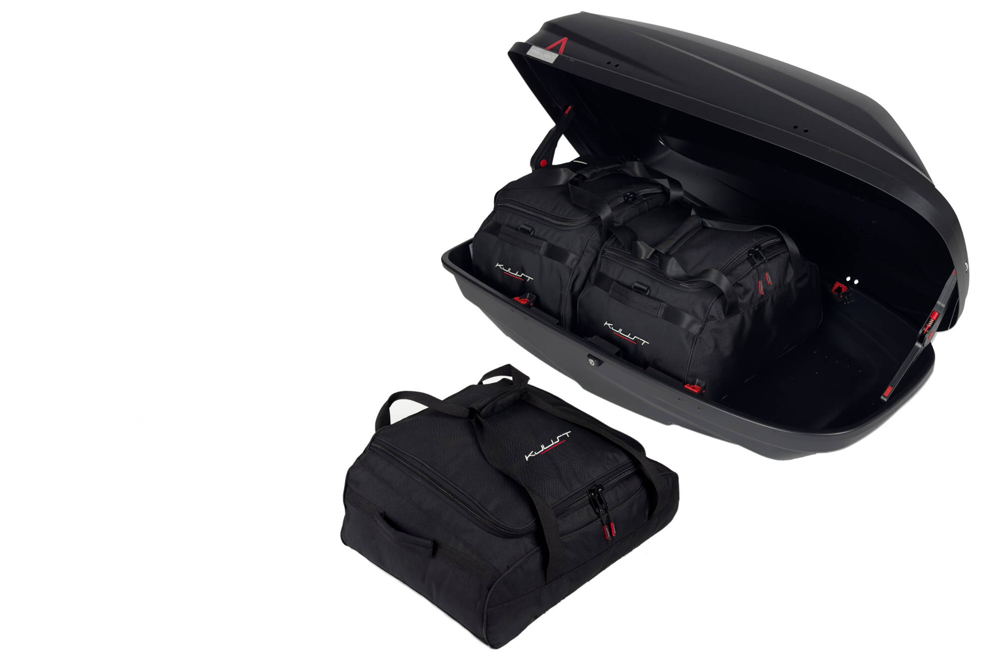 Torby KJUST do boksu dachowego G3 Bicube 300+ — torba bazowa