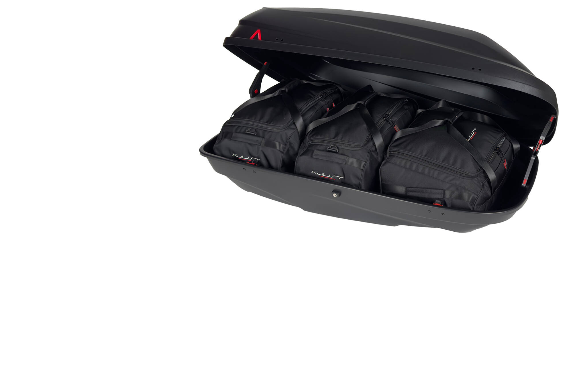 Torby KJUST do boksu dachowego G3 Bicube 400+ — torba frontowa
