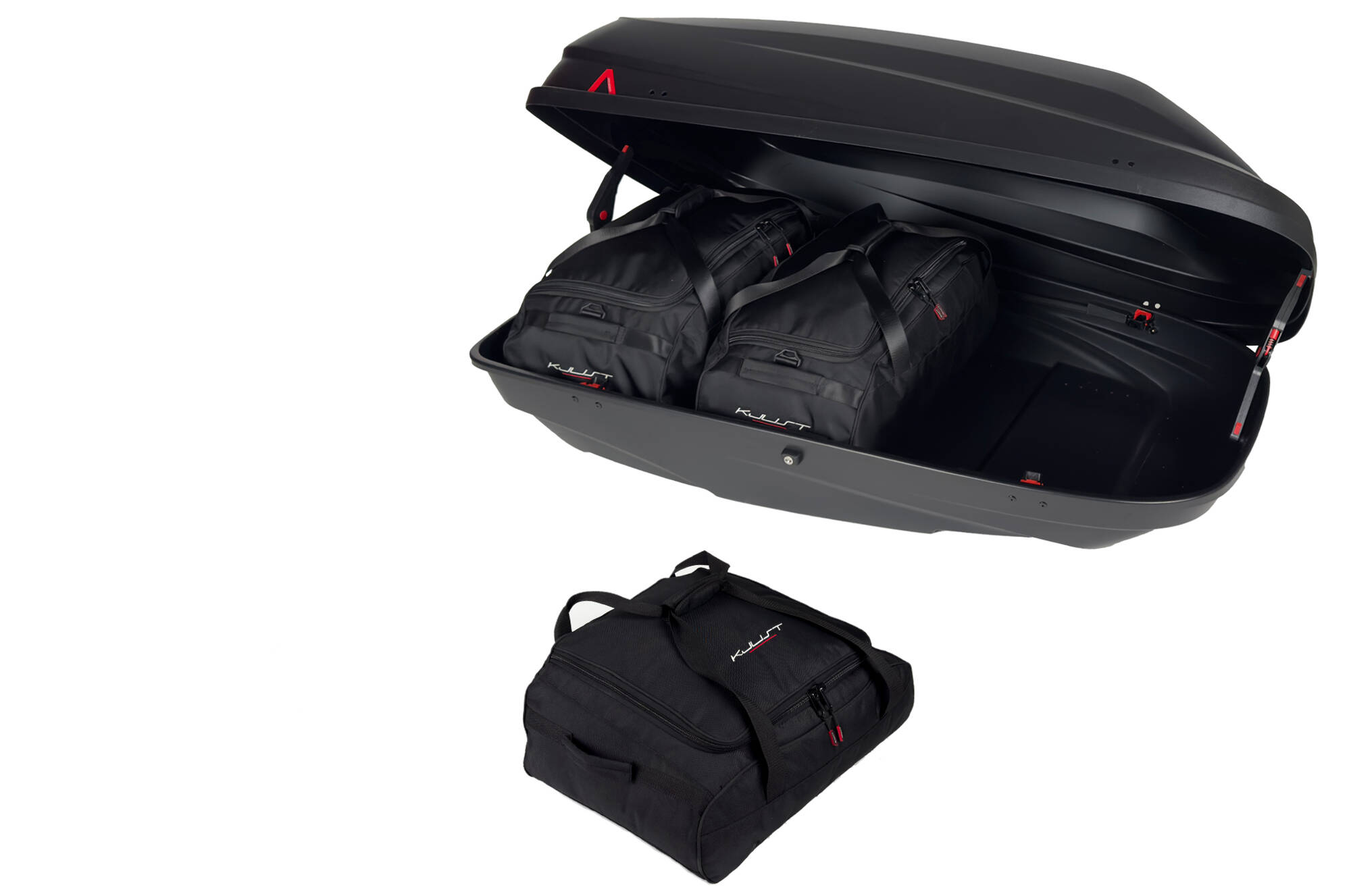 Torby KJUST do boksu dachowego G3 Bicube 400+ — torba bazowa