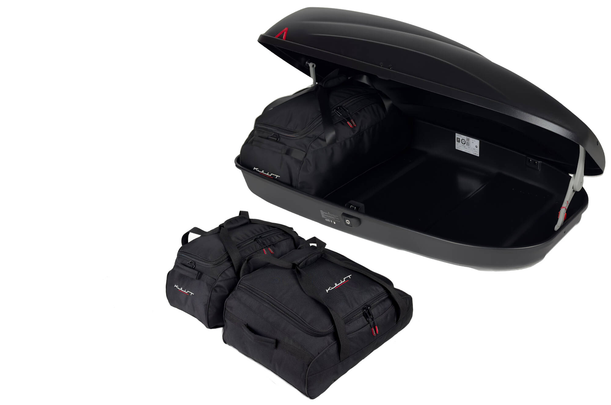 Torby KJUST do boksu dachowego G3 Krono 320 — komplet toreb