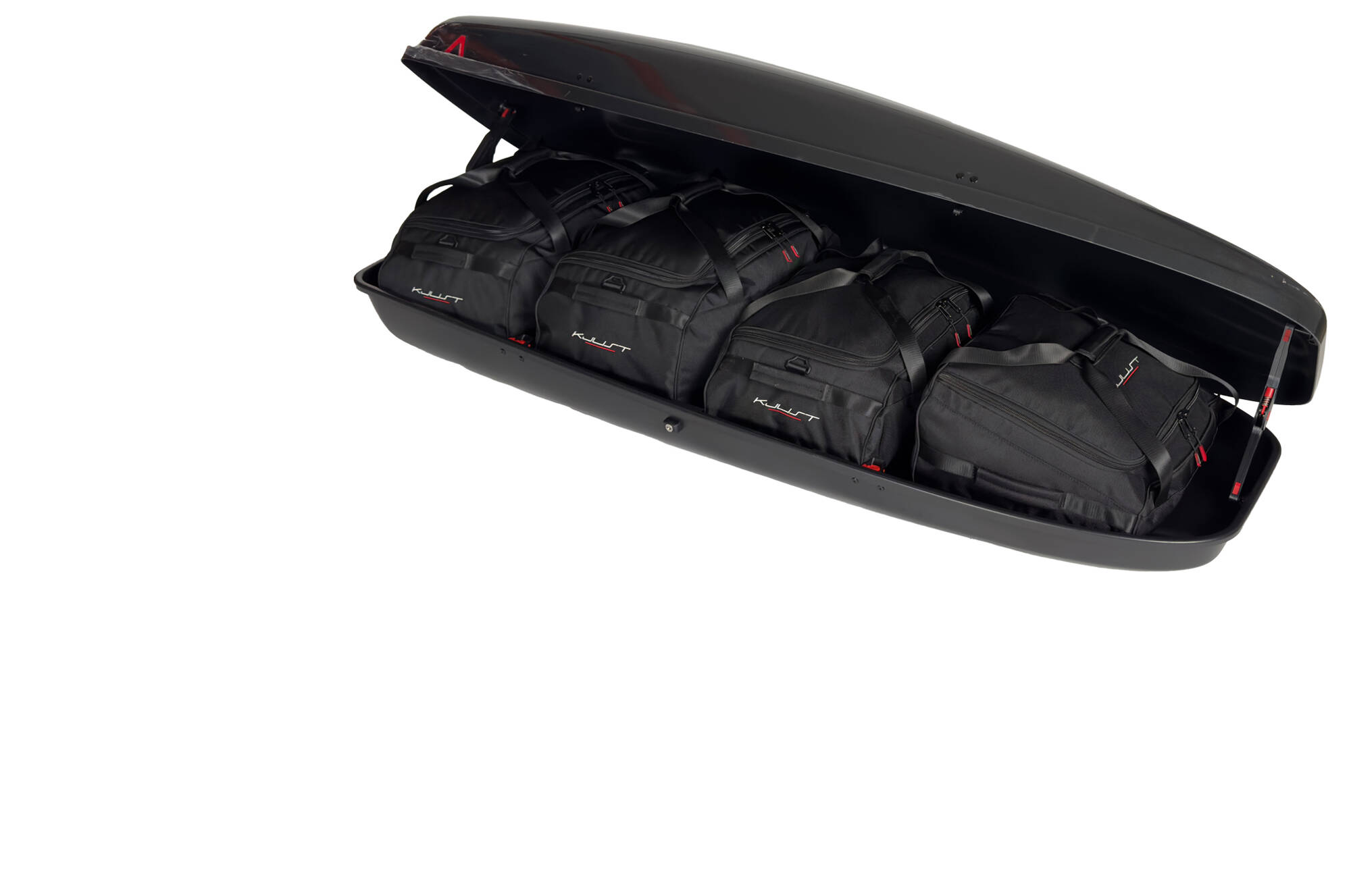 Torby KJUST do boksu dachowego G3 Arjes 480 — torba frontowa