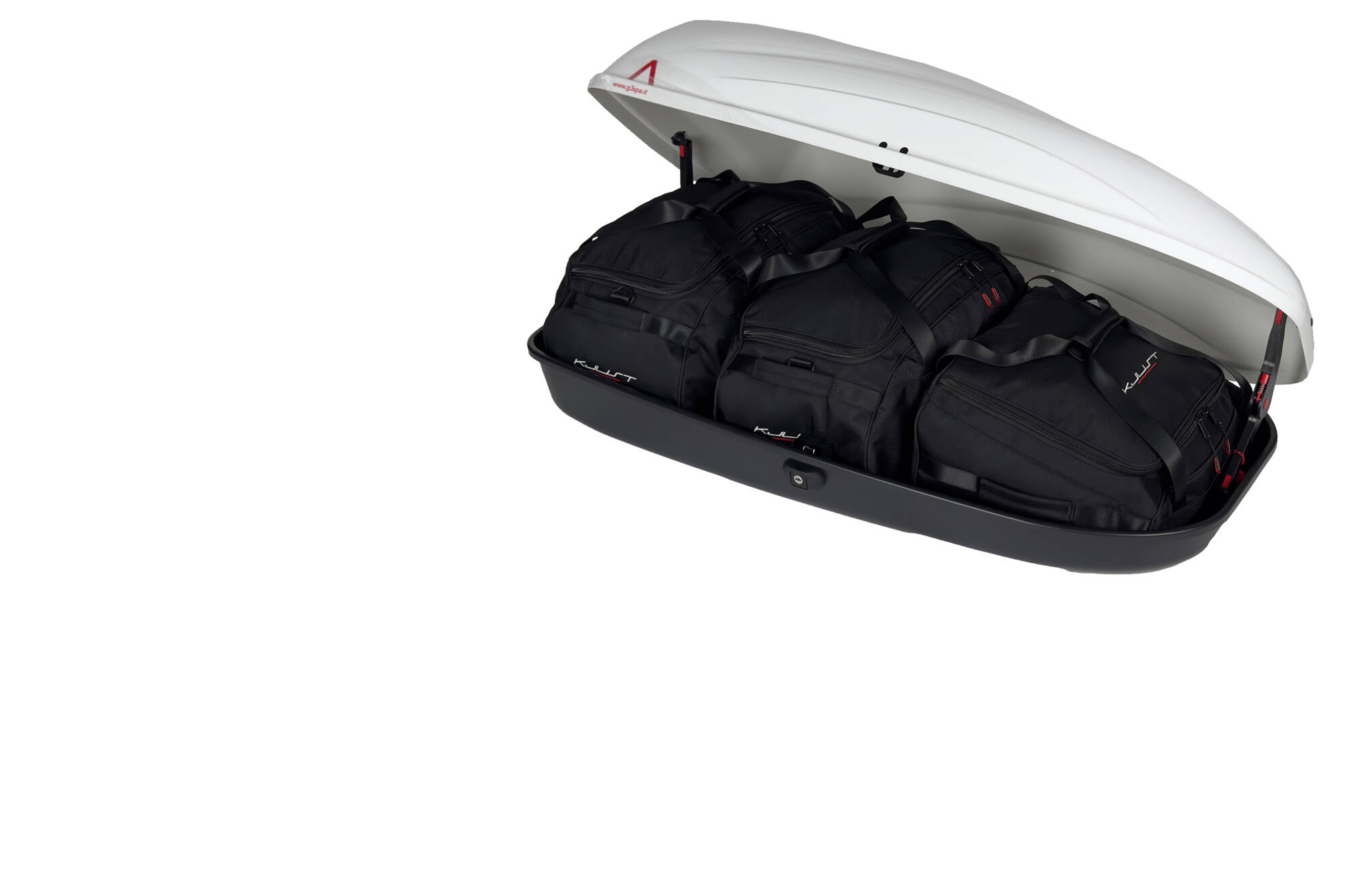 Torby KJUST do boksu dachowego G3 Helios 320 — torba frontowa