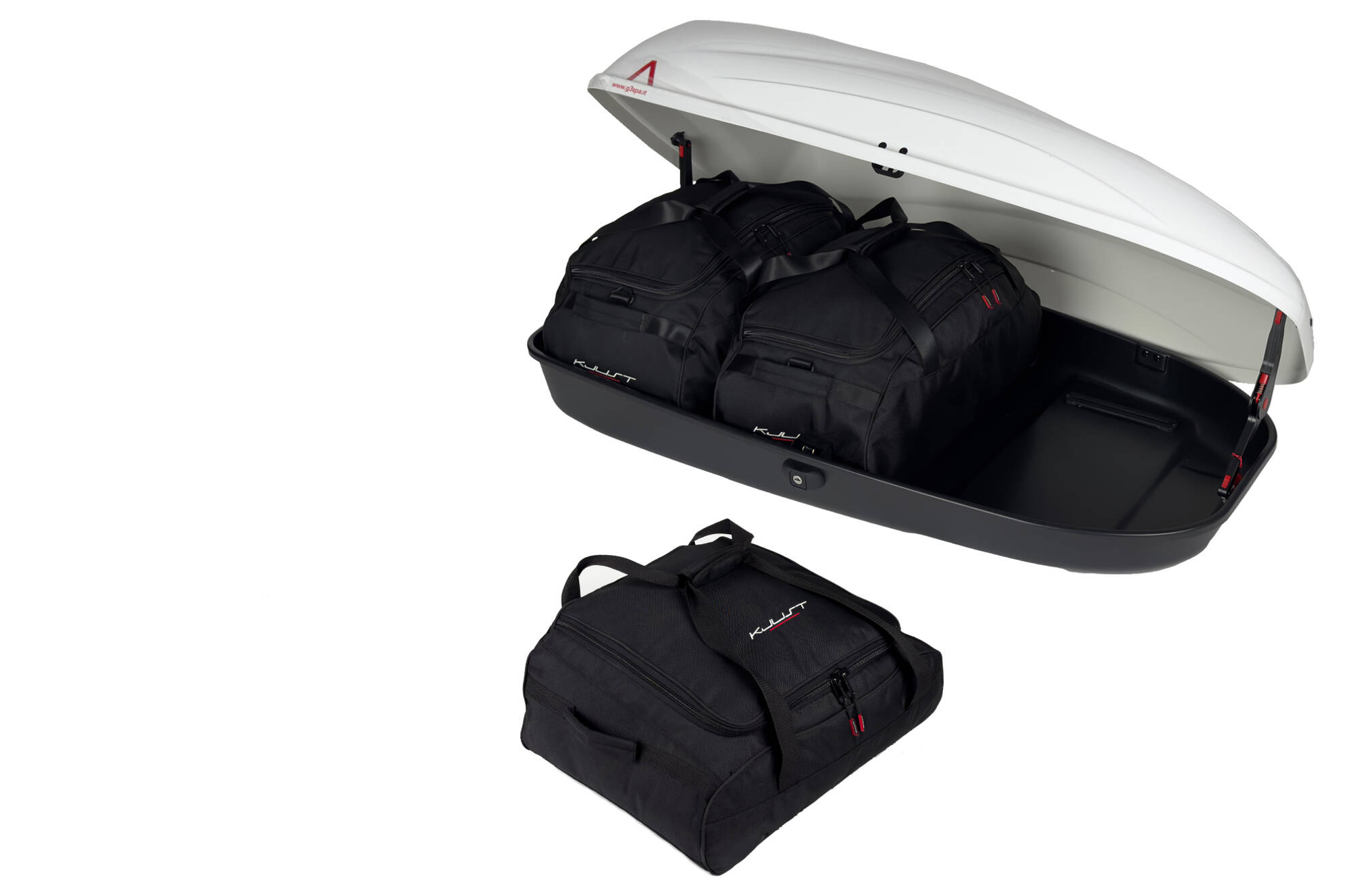 Torby KJUST do boksu dachowego G3 Helios 320 — torba bazowa