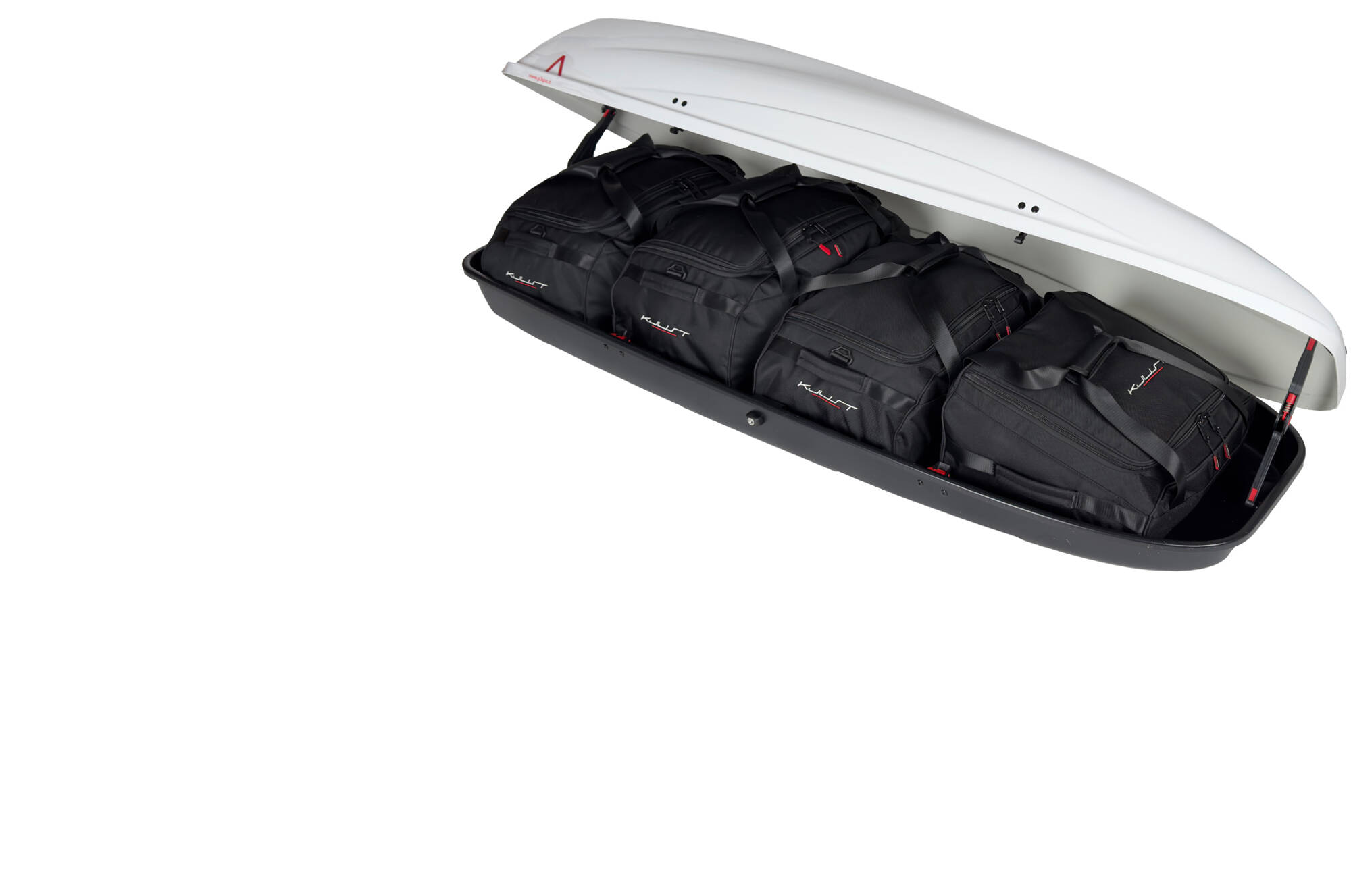 Torby KJUST do boksu dachowego G3 Helios 480 — torba frontowa