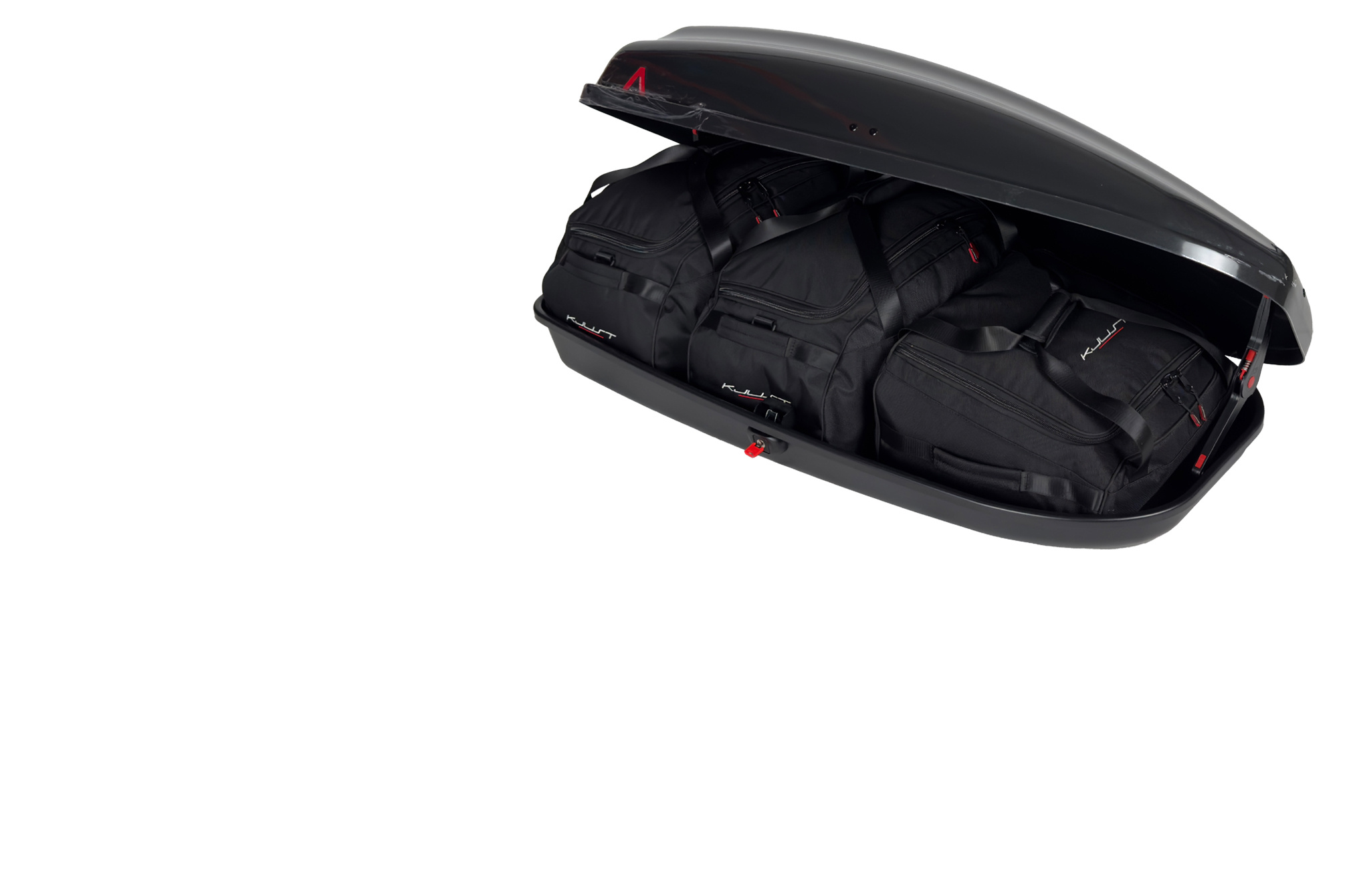Torby KJUST do boksu dachowego G3 Arjes 320 — torba frontowa