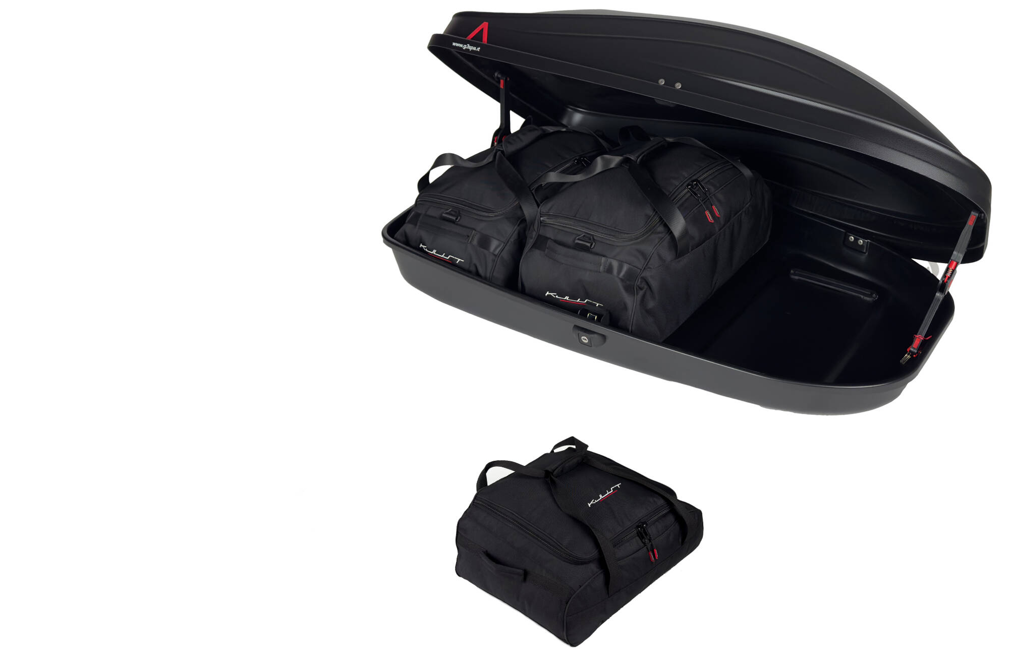 Torby KJUST do boksu dachowego G3 Spark 320 — torba bazowa