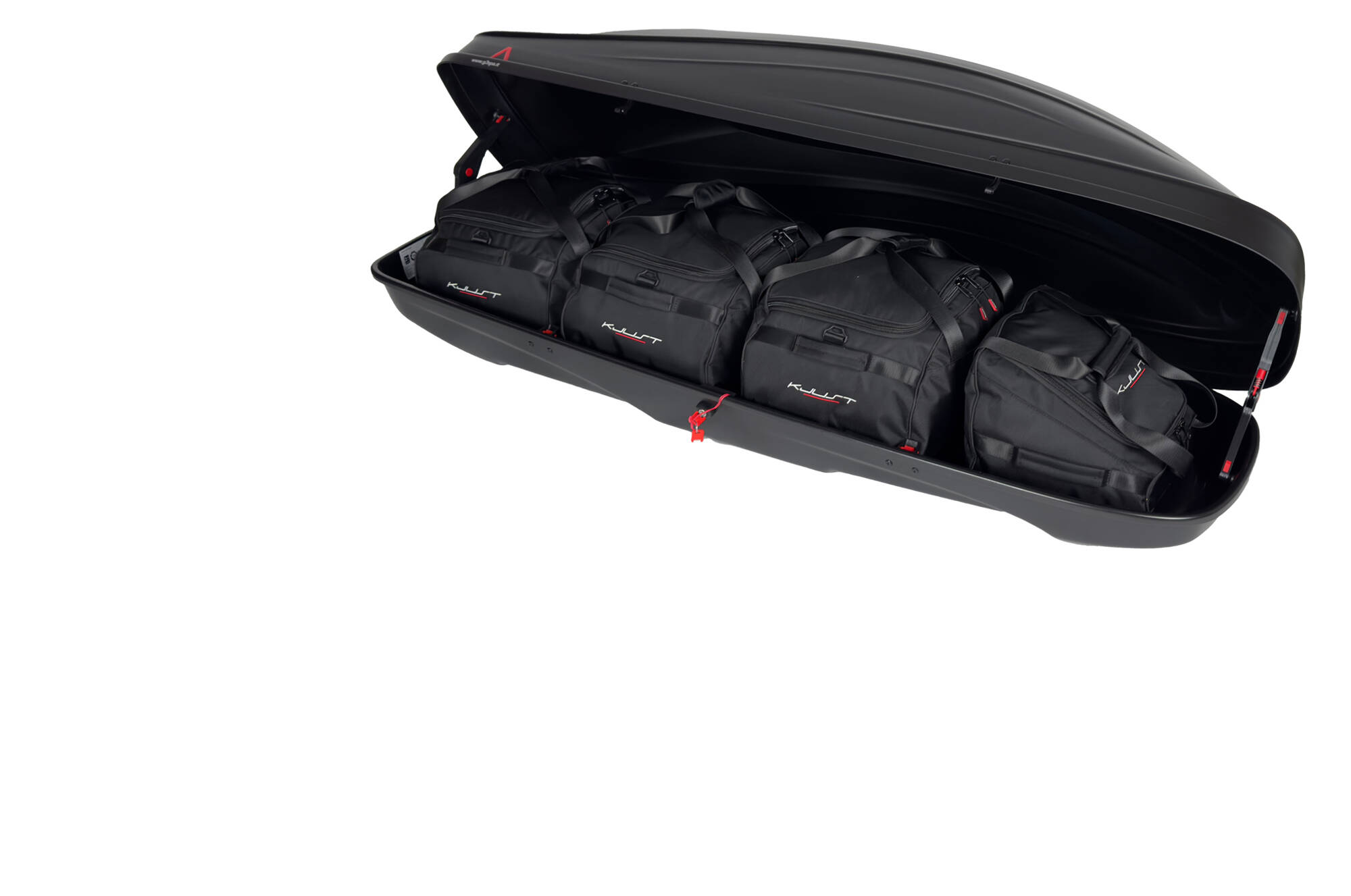 Torby KJUST do boksu dachowego G3 Spark 420 — torba frontowa